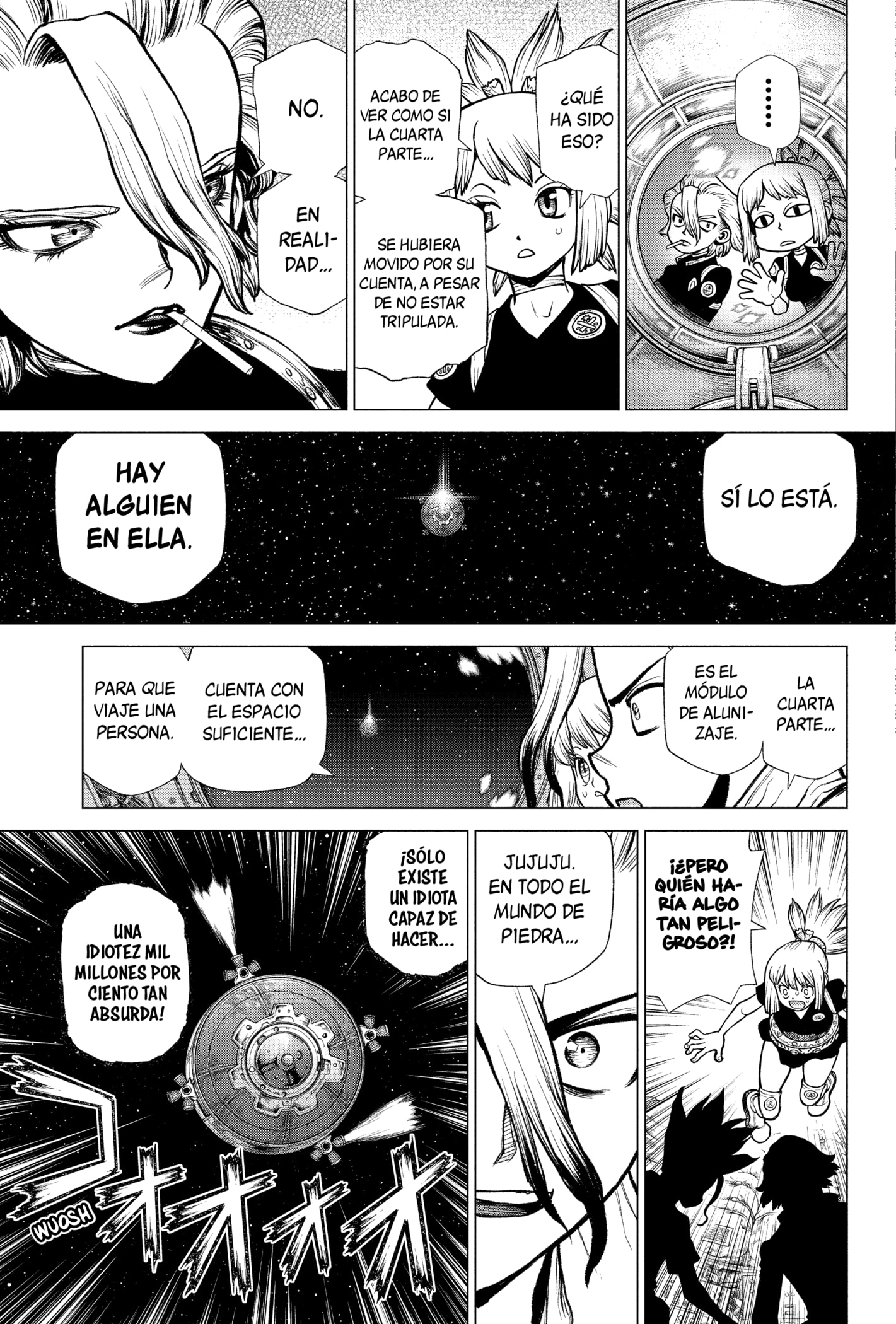 Read Dr Stone ES Manga Online