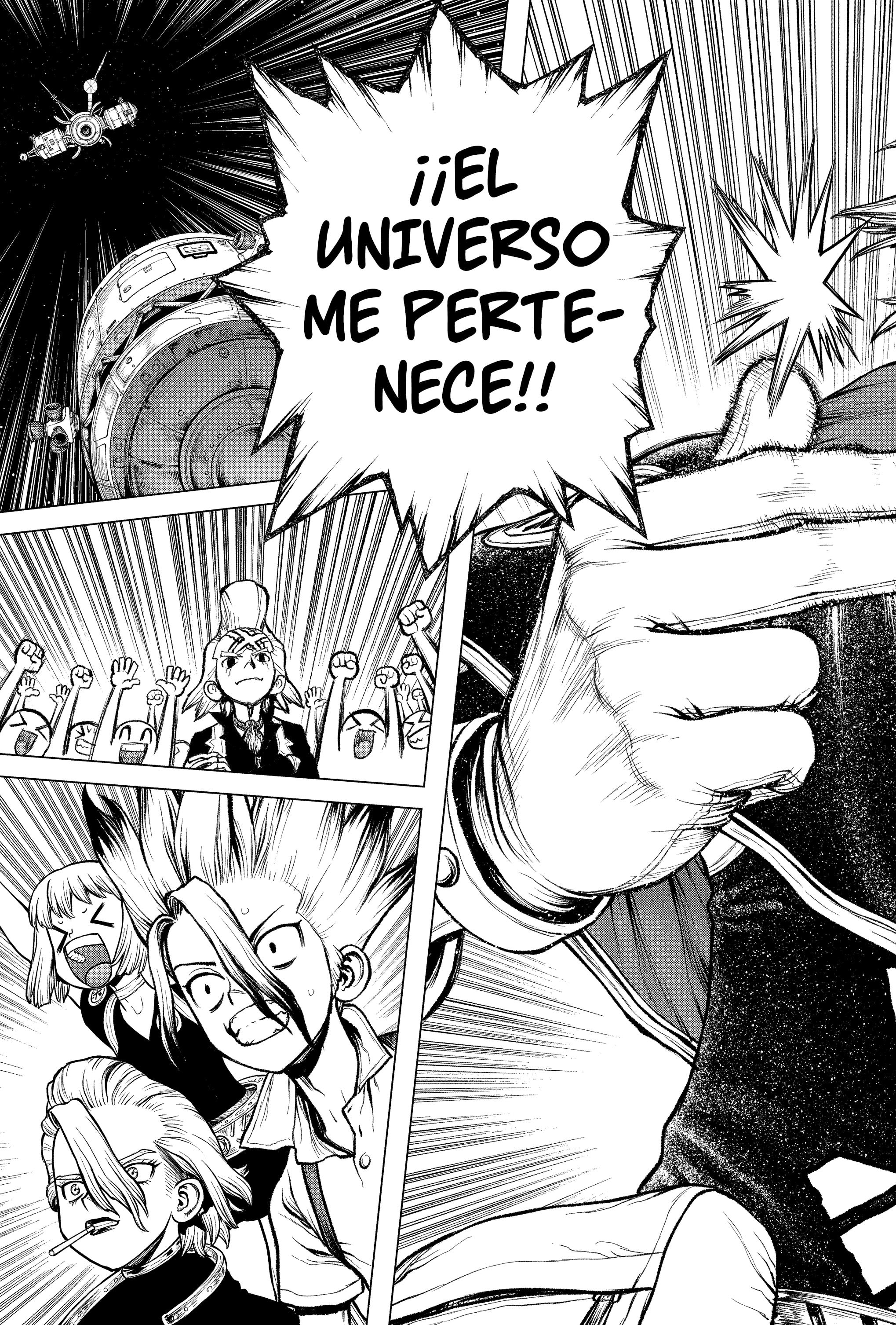 Read Dr Stone ES Manga Online