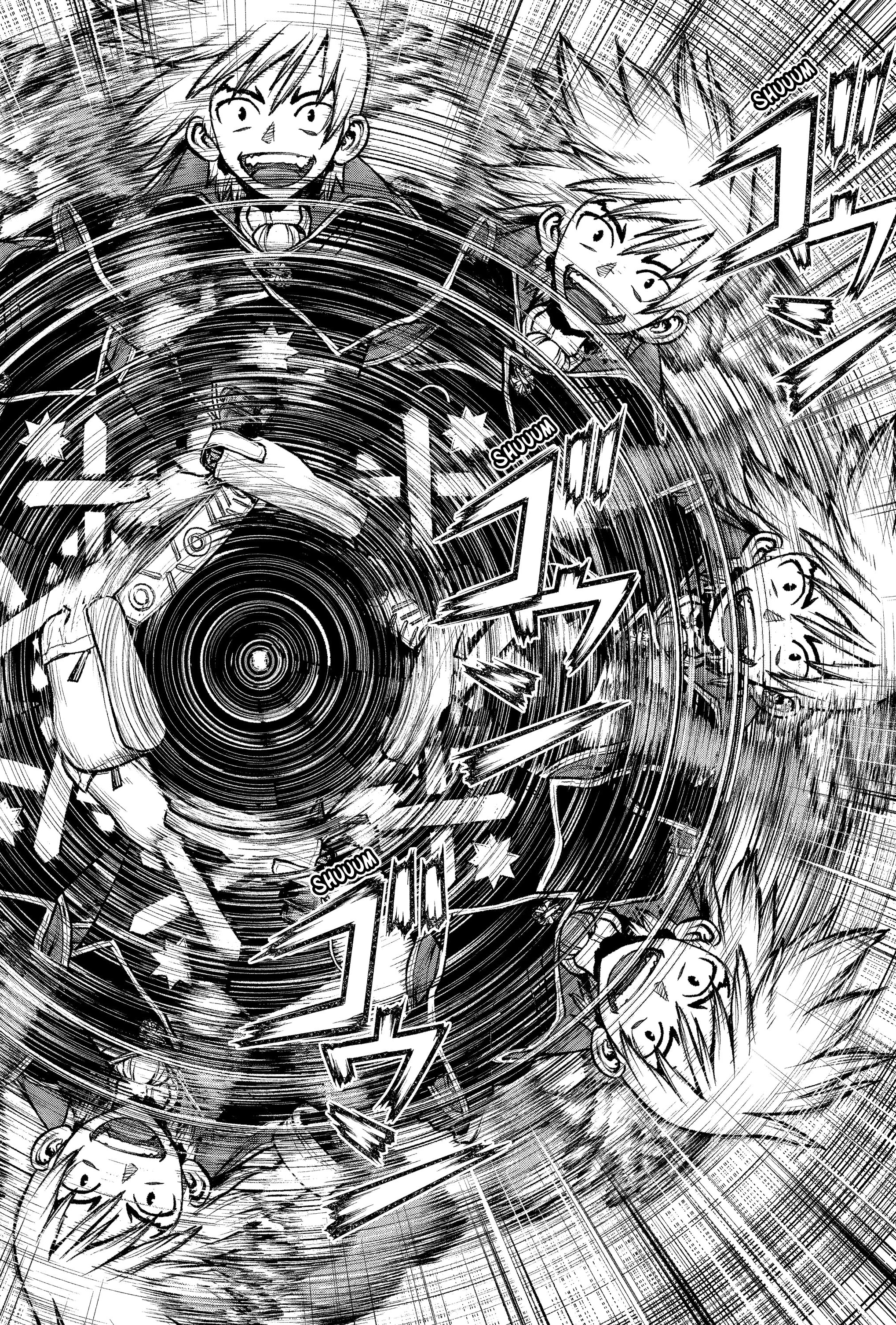 Read Dr Stone ES Manga Online