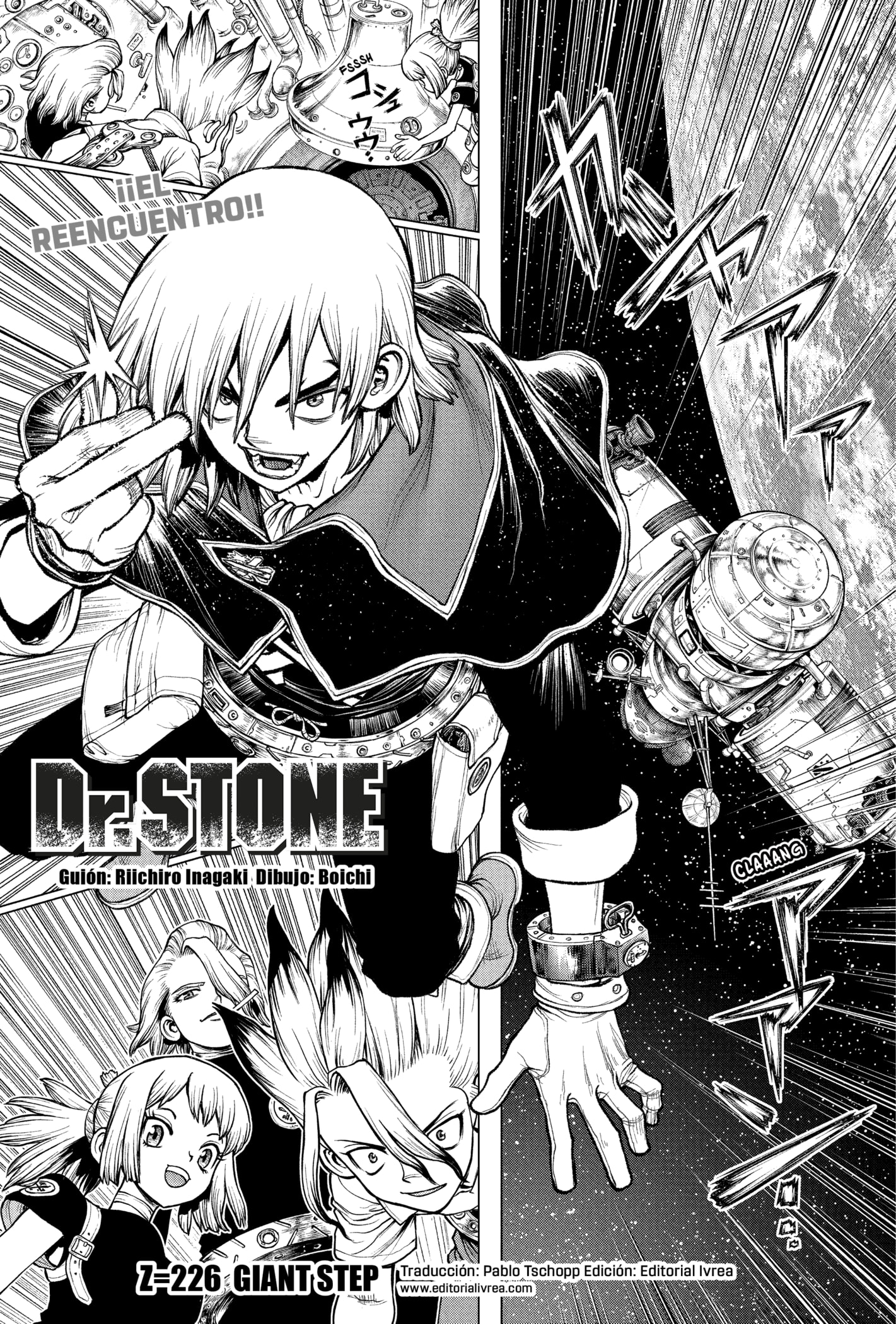 Read Dr Stone ES Manga Online