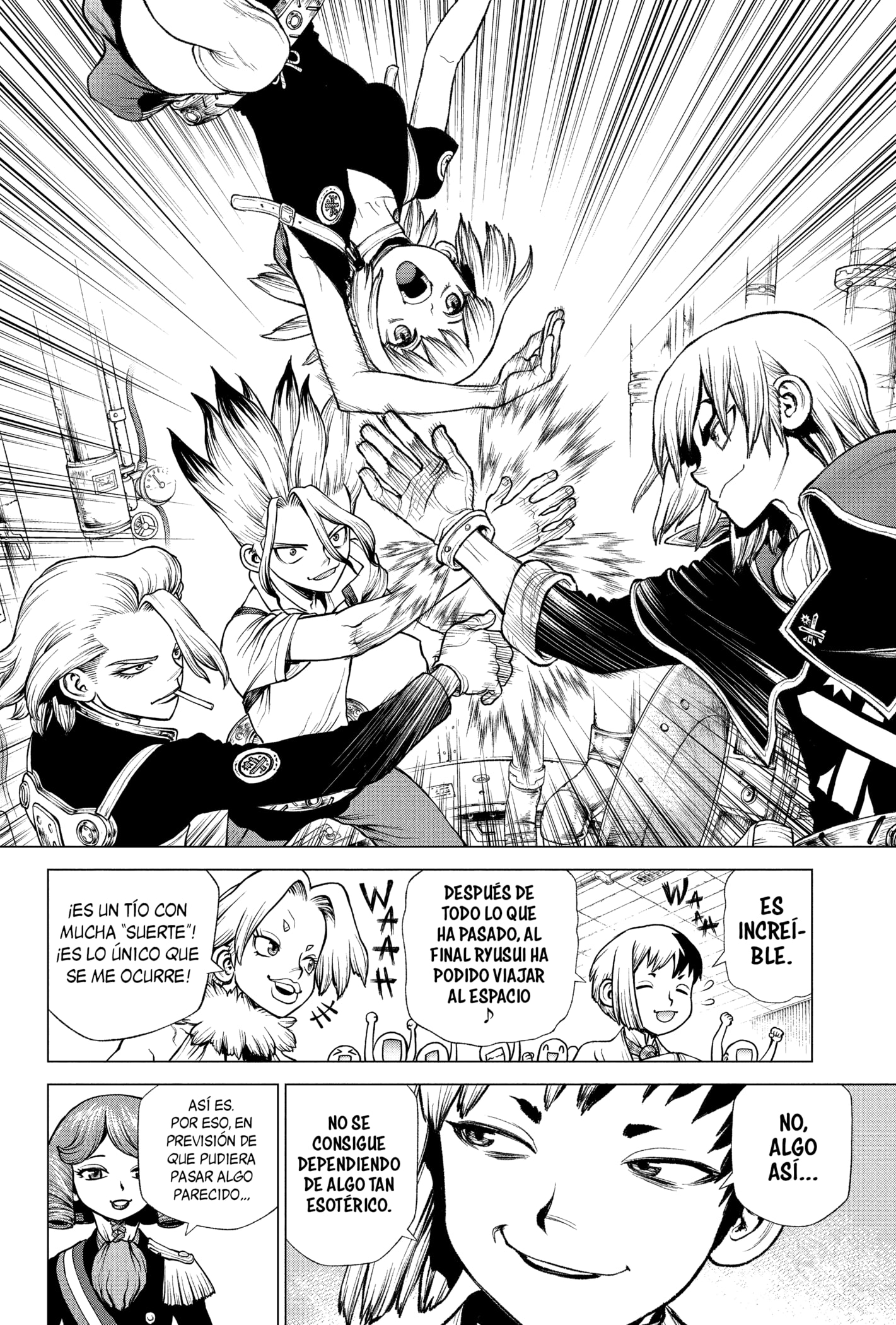 Read Dr Stone ES Manga Online