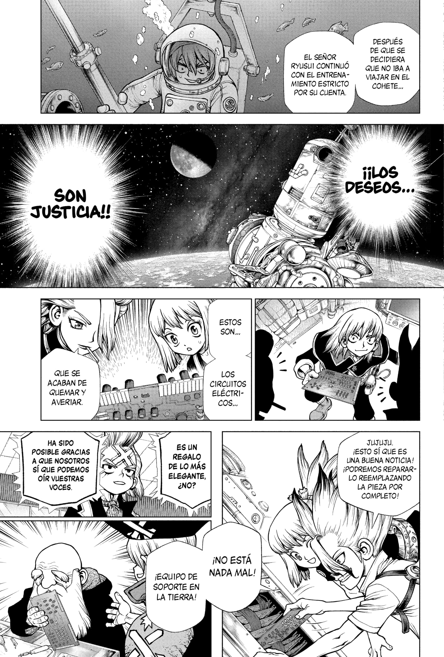 Read Dr Stone ES Manga Online