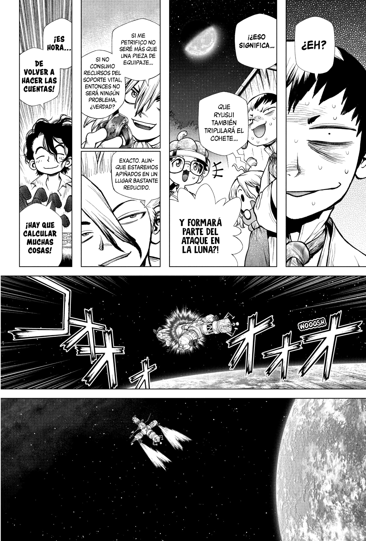 Read Dr Stone ES Manga Online