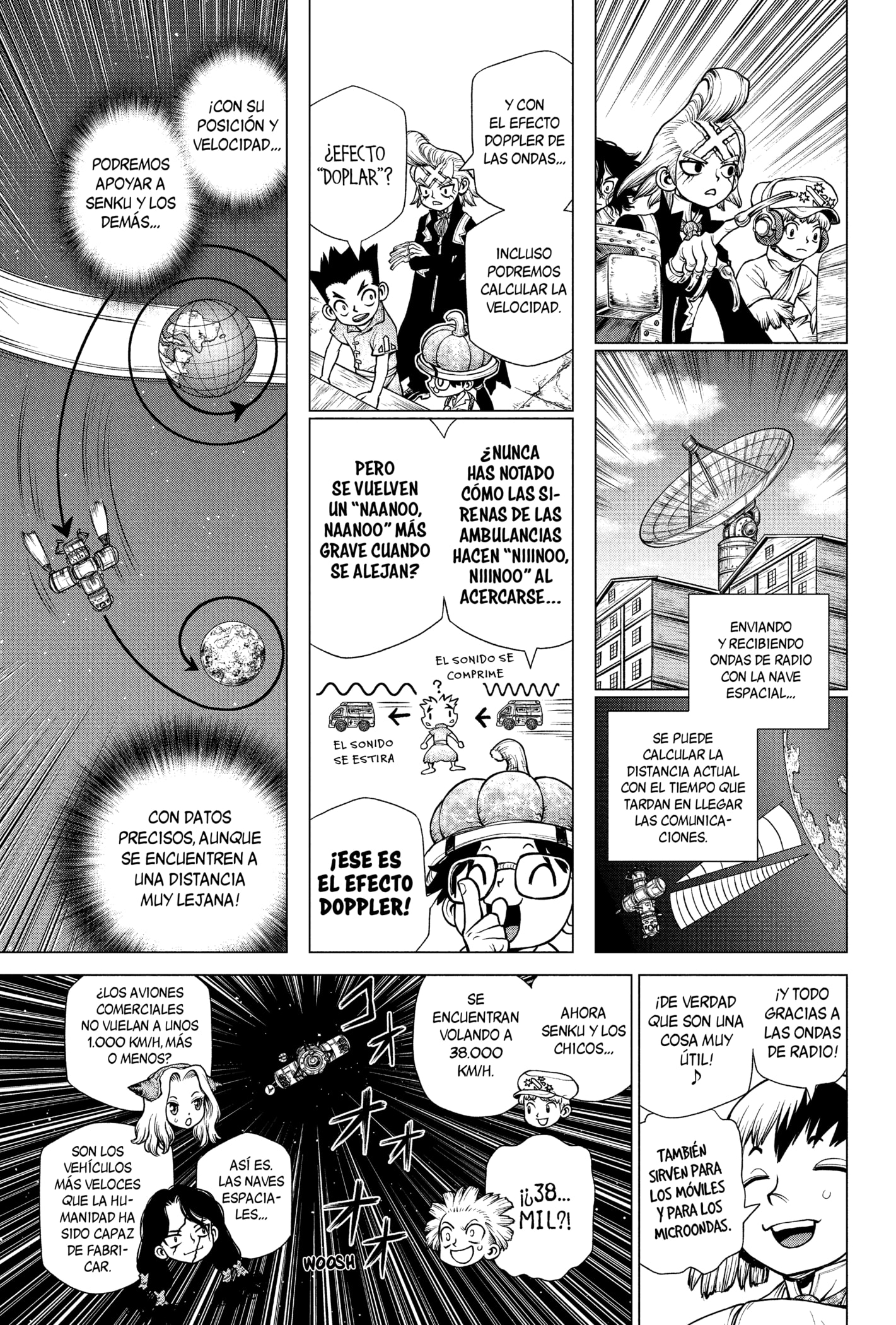 Read Dr Stone ES Manga Online