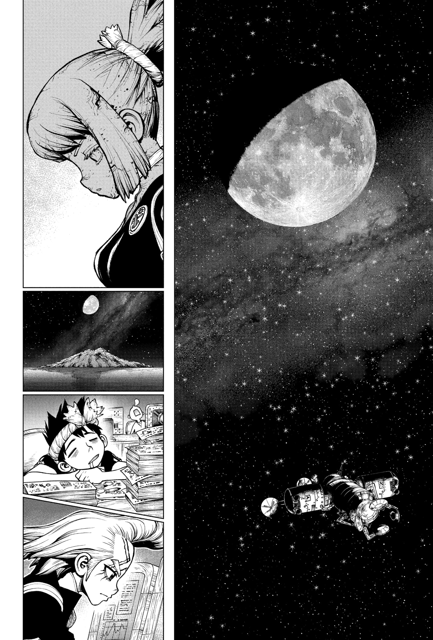 Read Dr Stone ES Manga Online