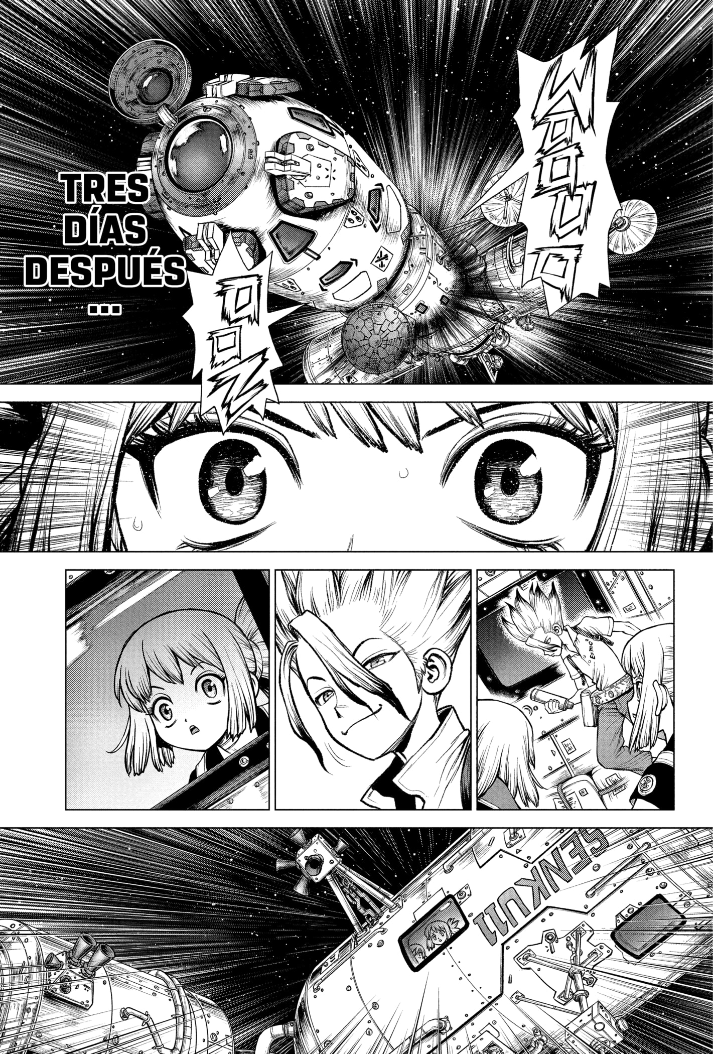 Read Dr Stone ES Manga Online