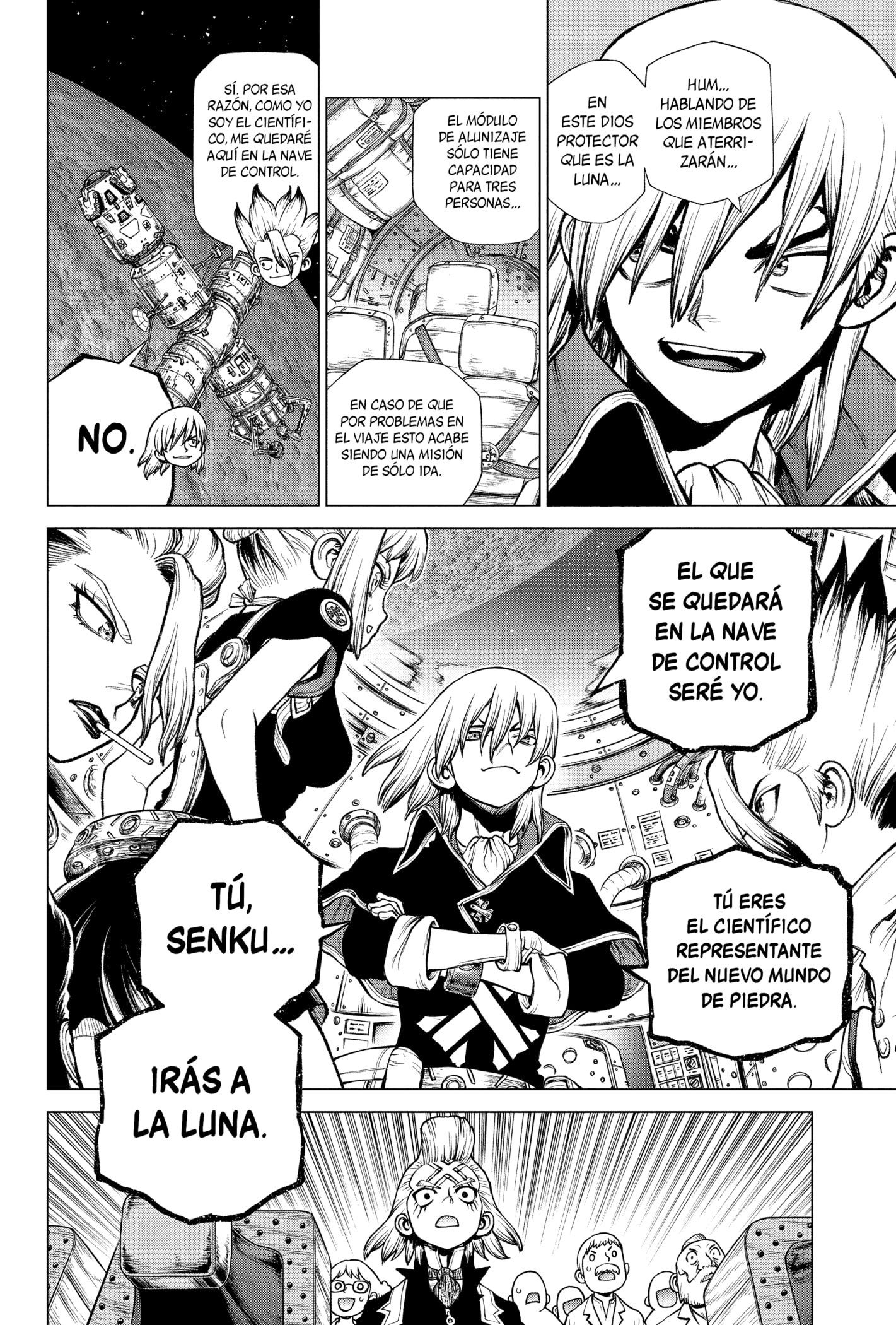 Read Dr Stone ES Manga Online