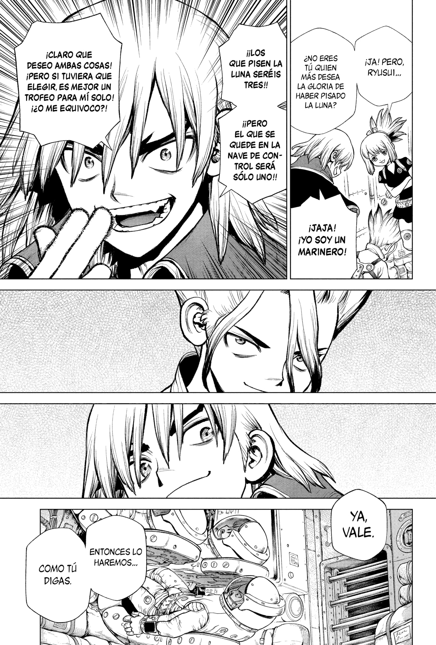 Read Dr Stone ES Manga Online