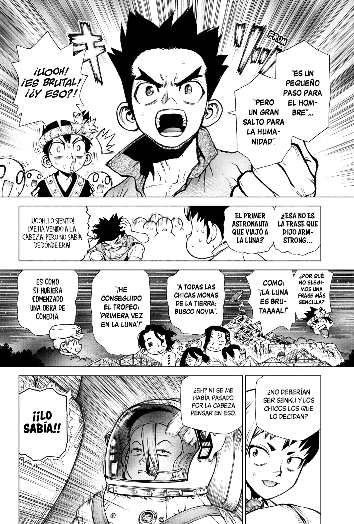 Read Dr Stone ES Manga Online