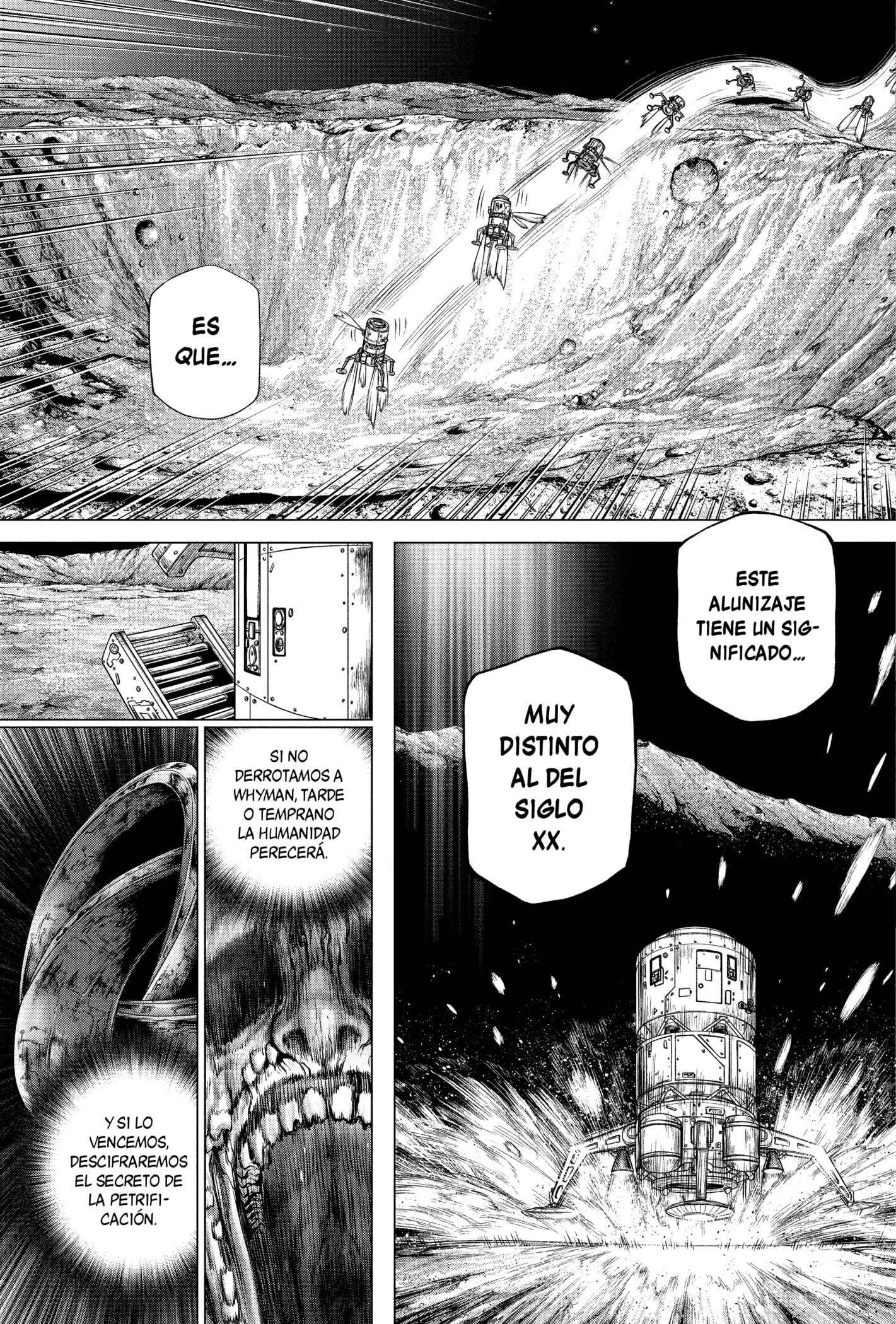 Read Dr Stone ES Manga Online