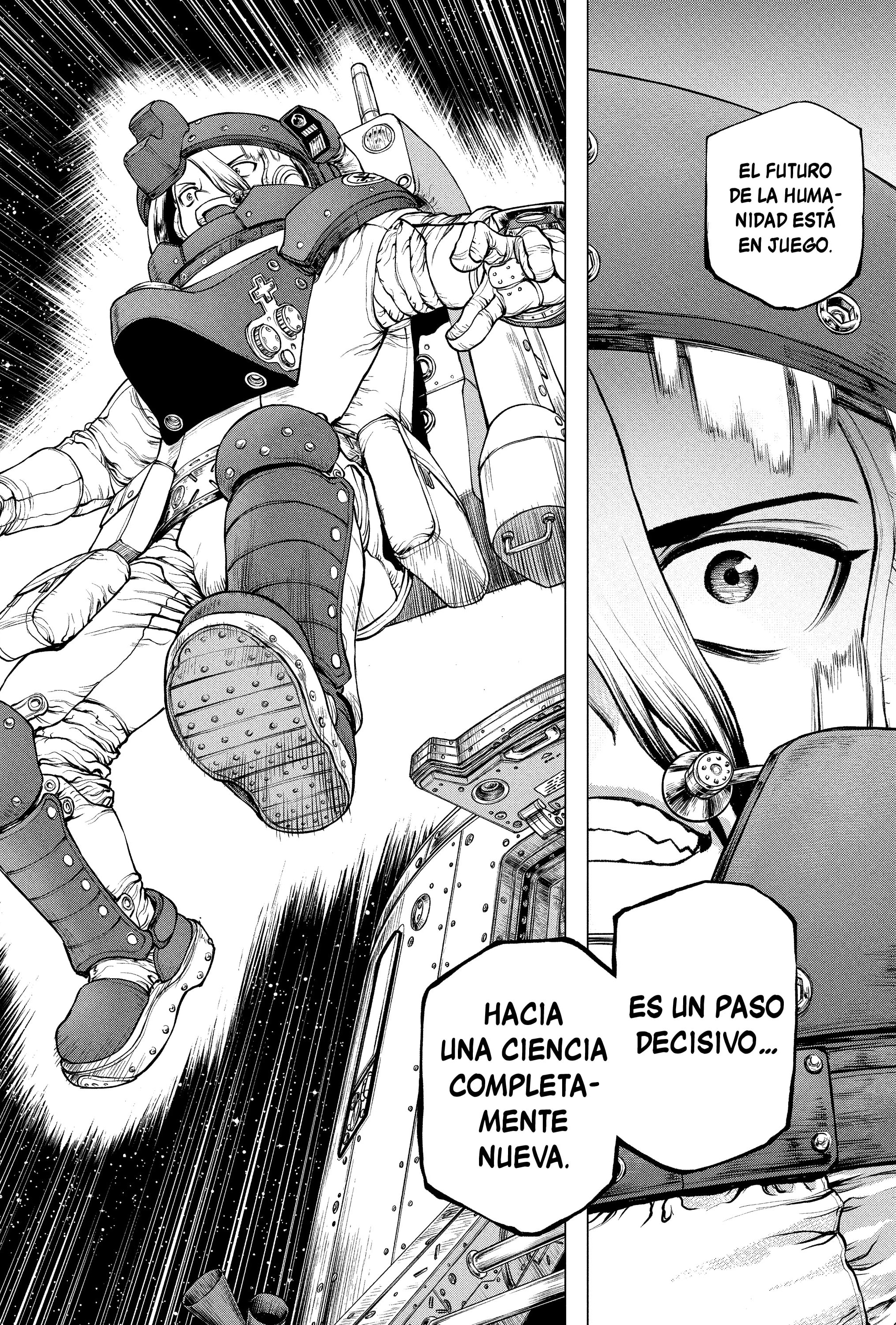 Read Dr Stone ES Manga Online