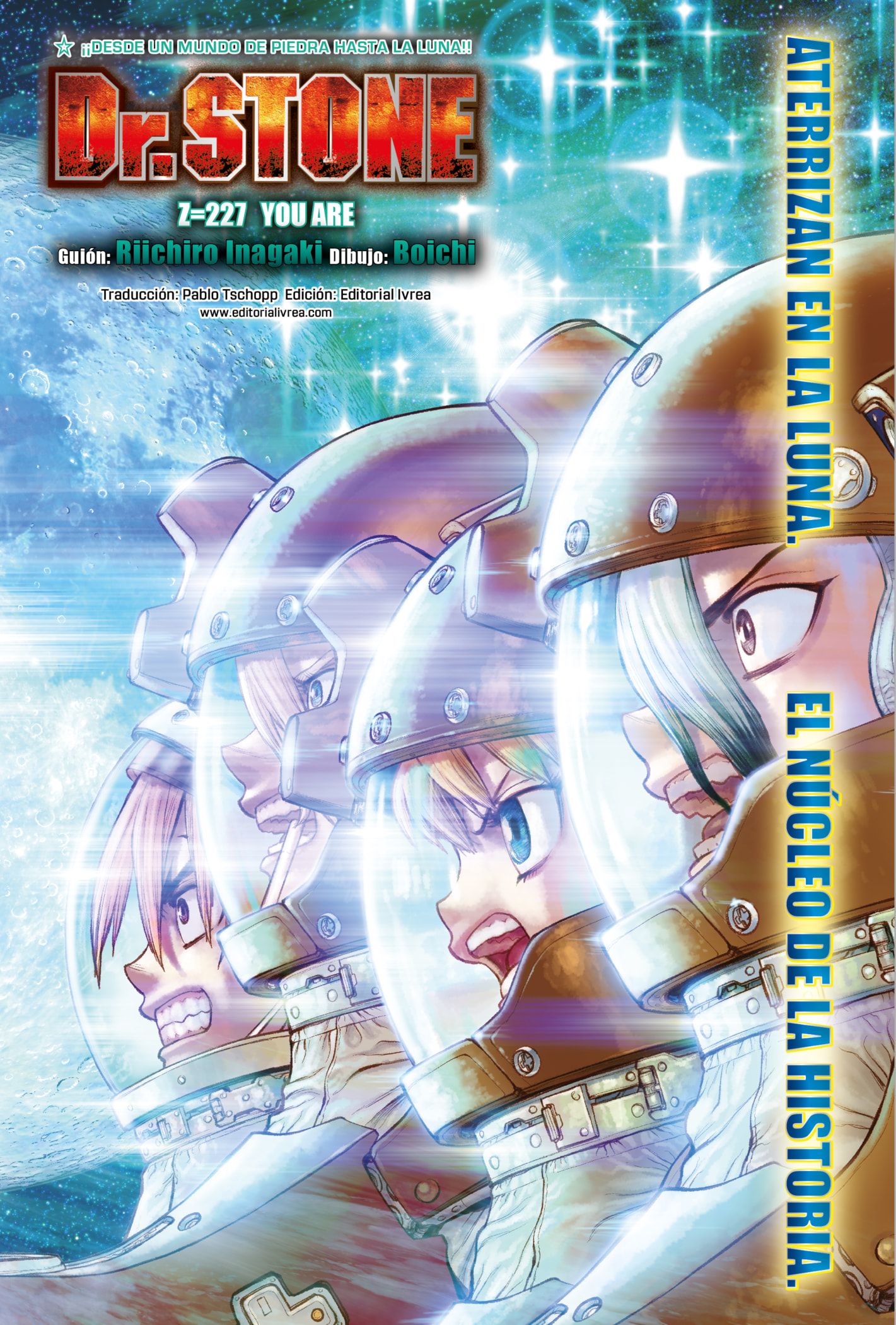 Read Dr Stone ES Manga Online