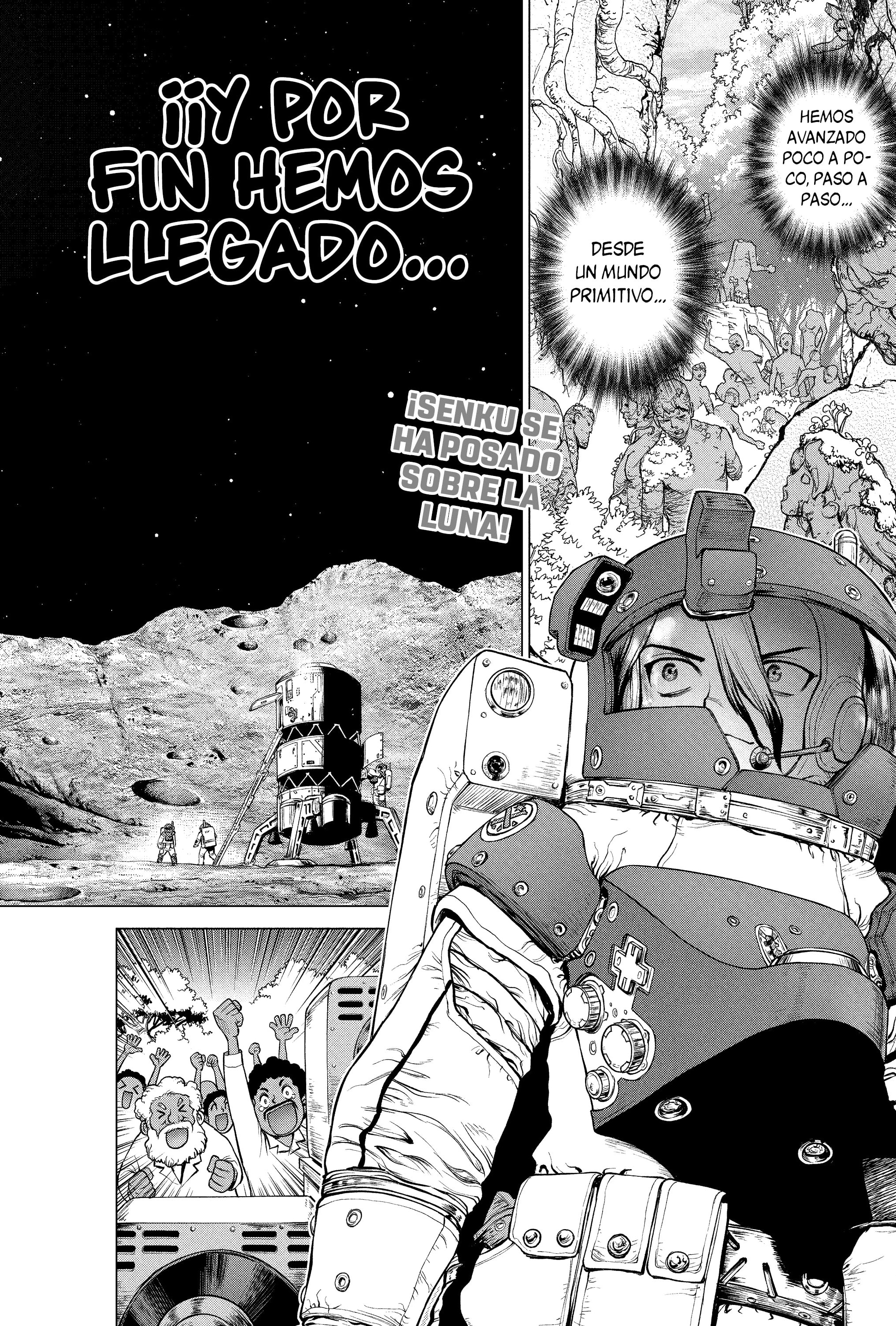 Read Dr Stone ES Manga Online