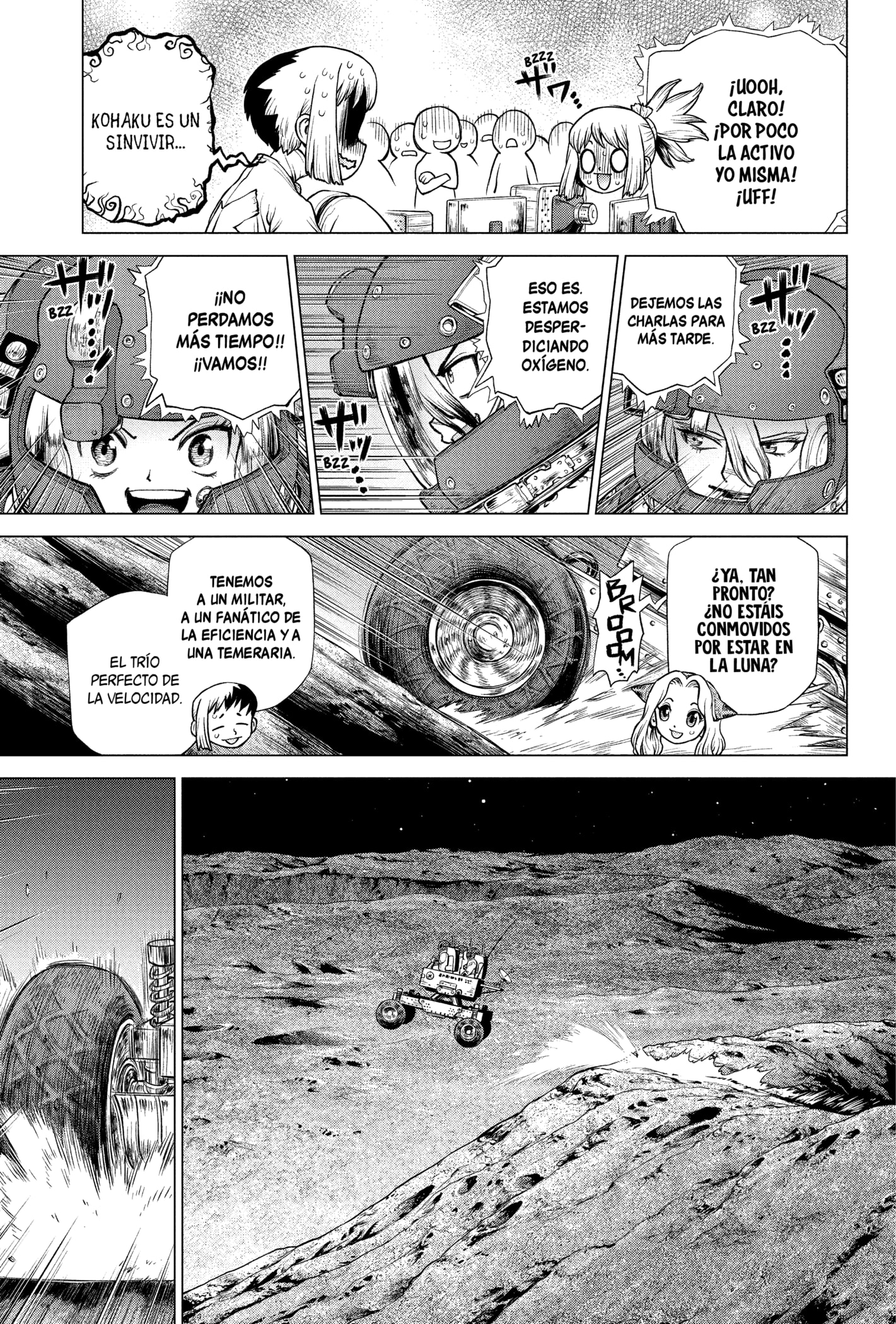 Read Dr Stone ES Manga Online