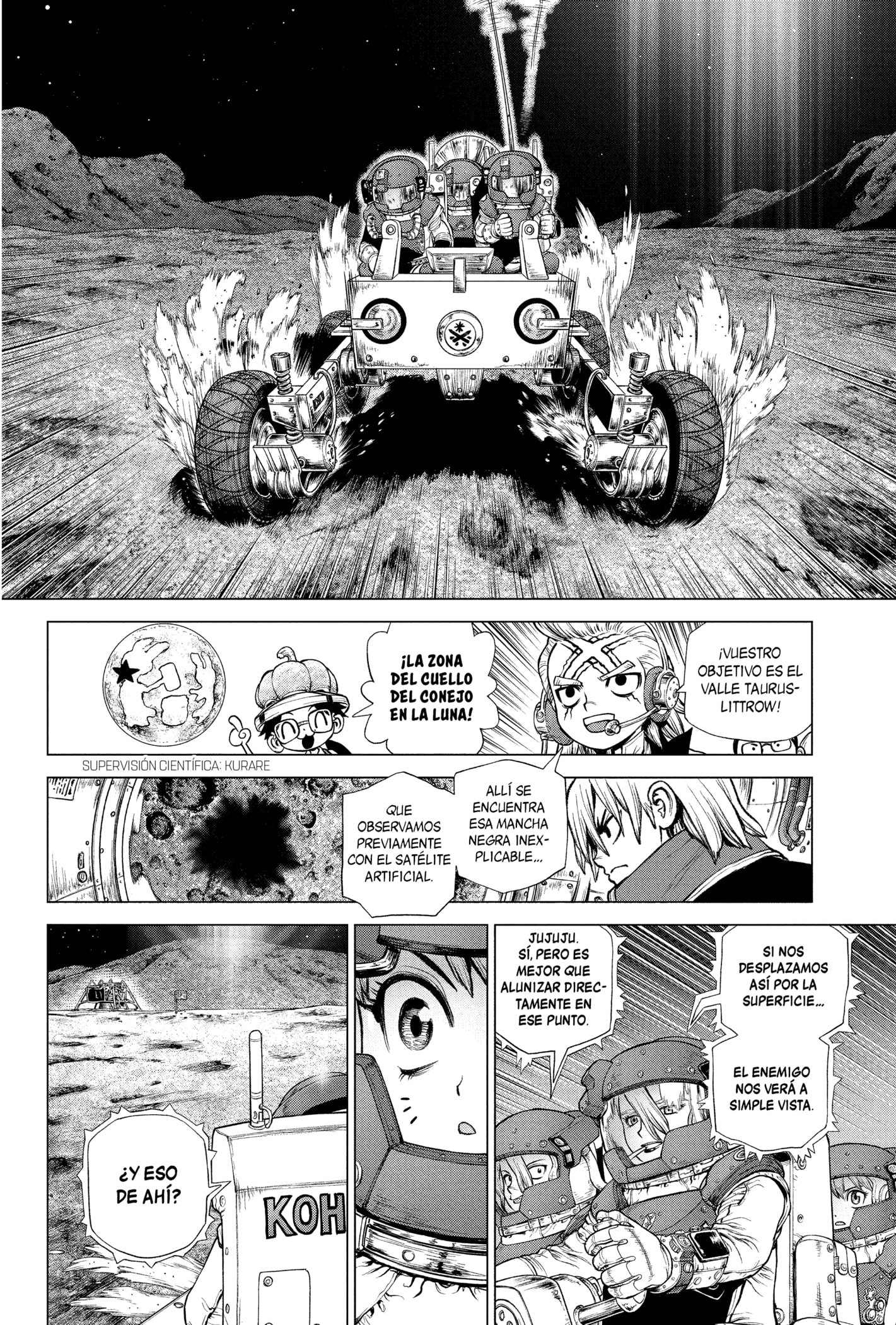 Read Dr Stone ES Manga Online
