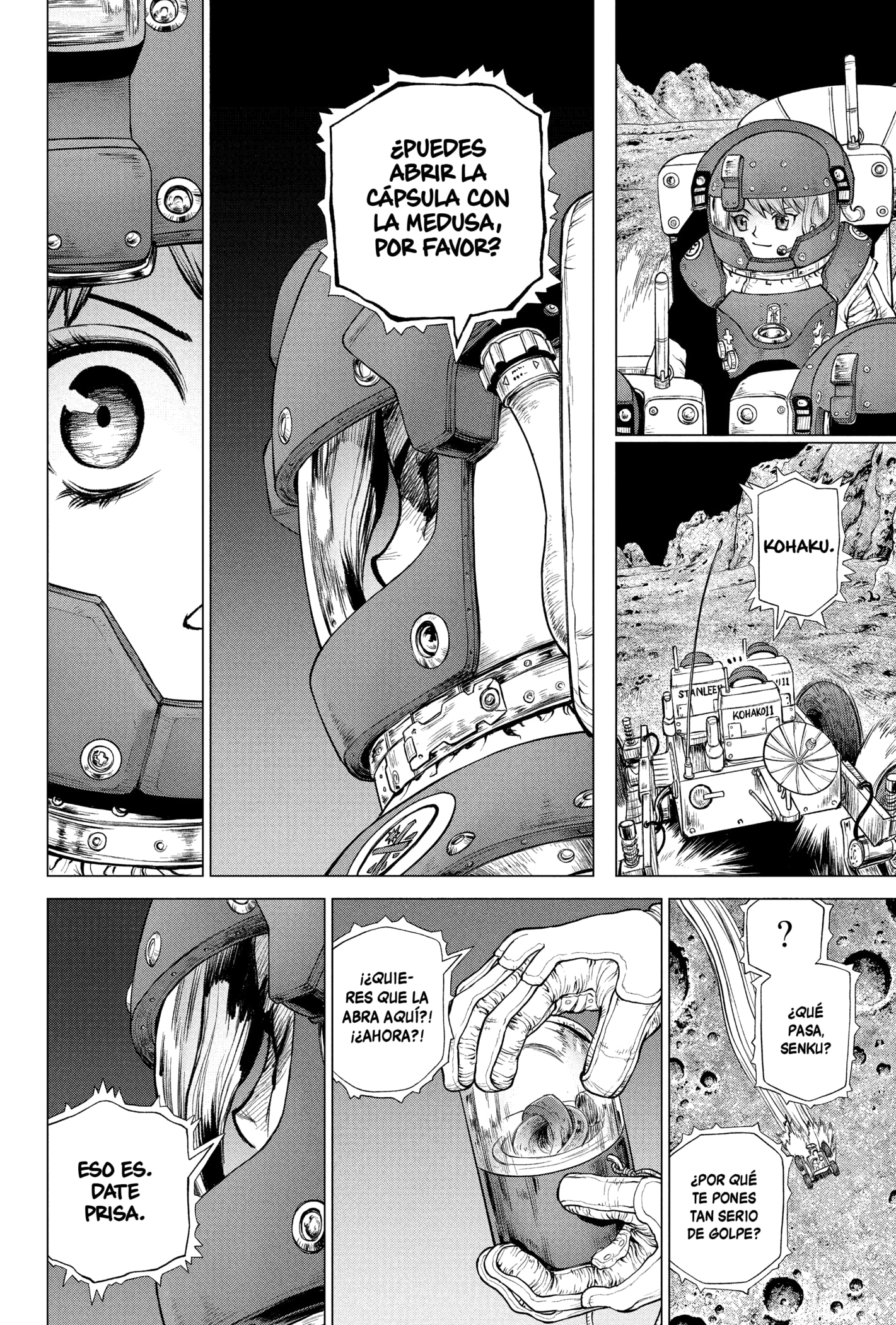 Read Dr Stone ES Manga Online