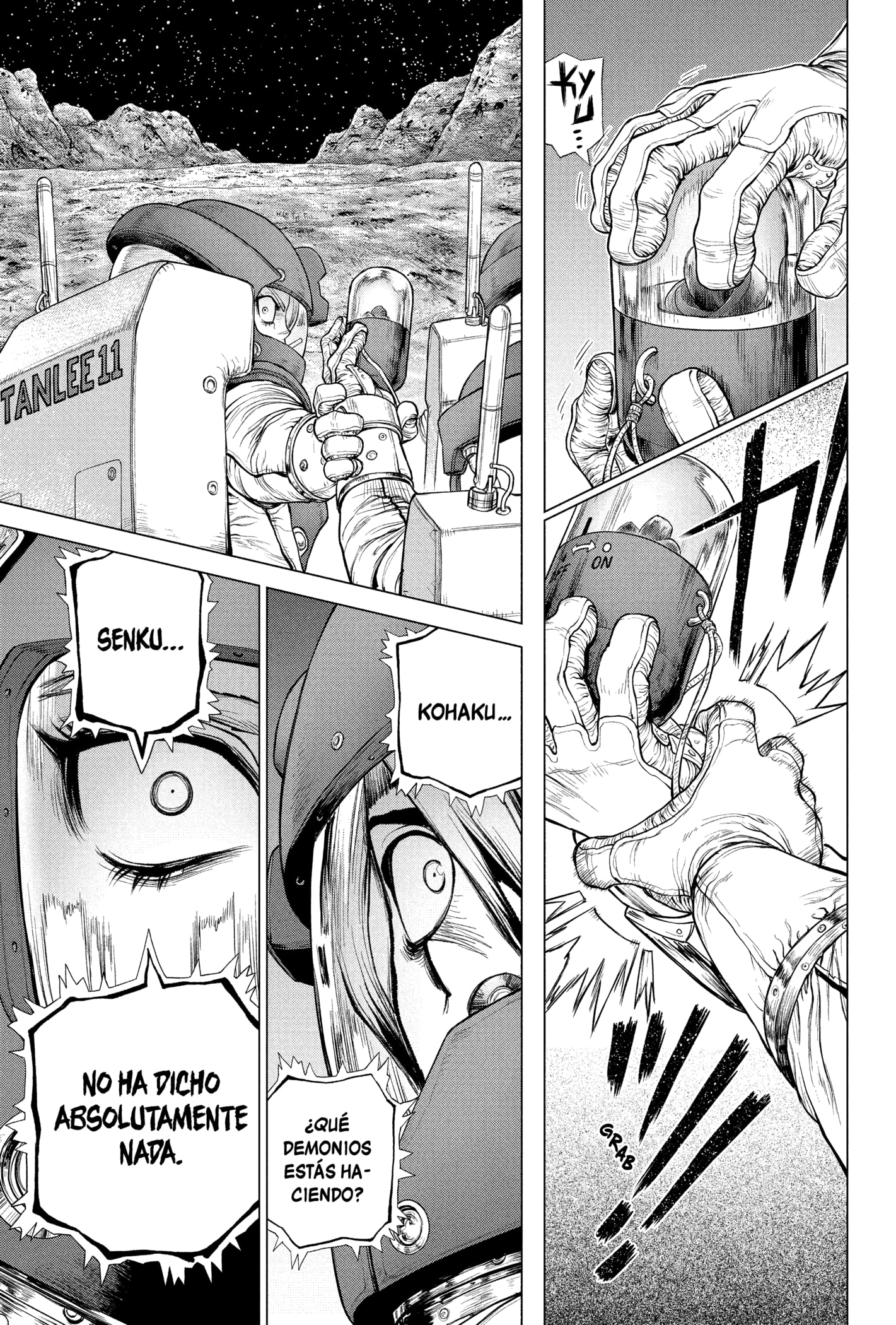 Read Dr Stone ES Manga Online