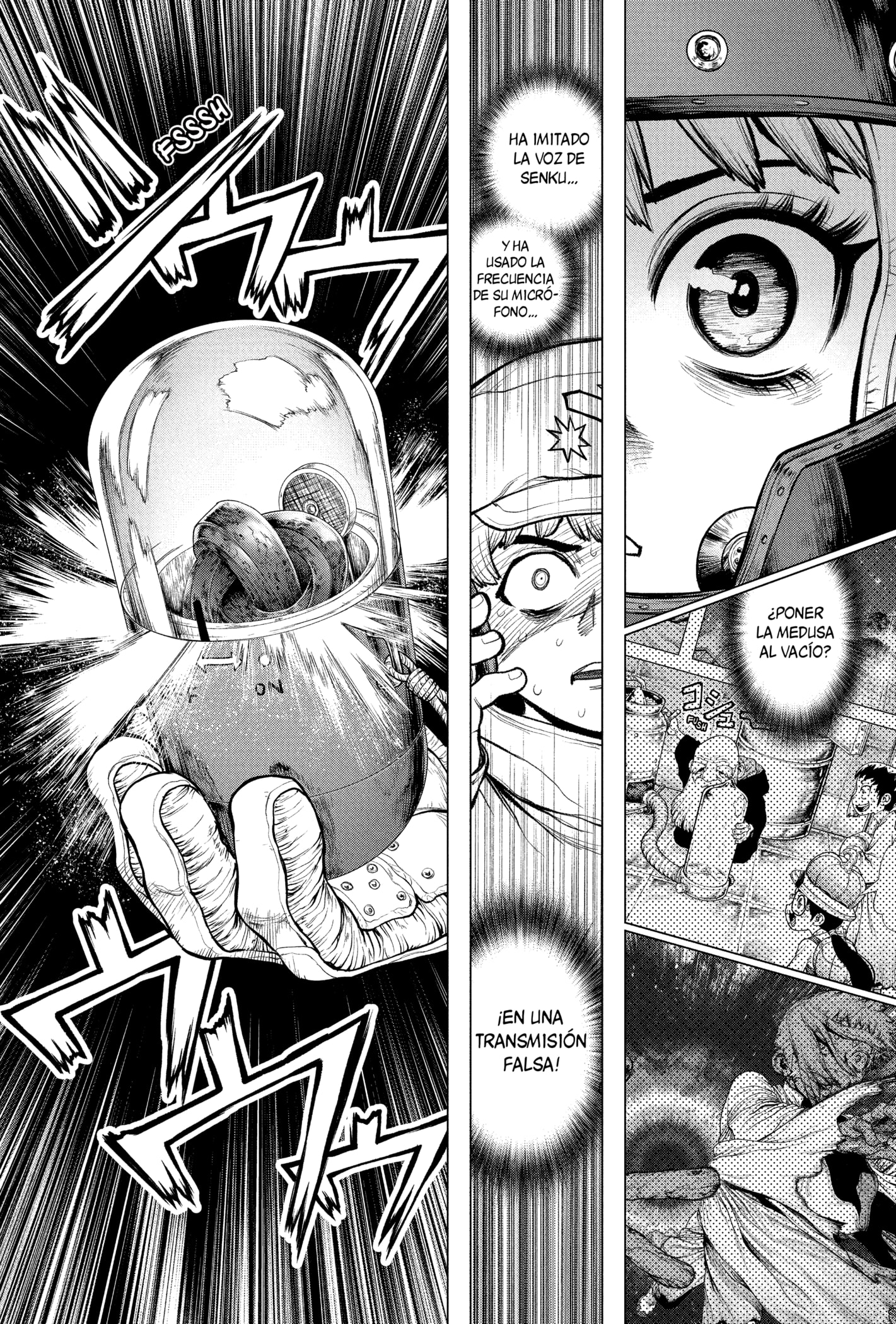 Read Dr Stone ES Manga Online
