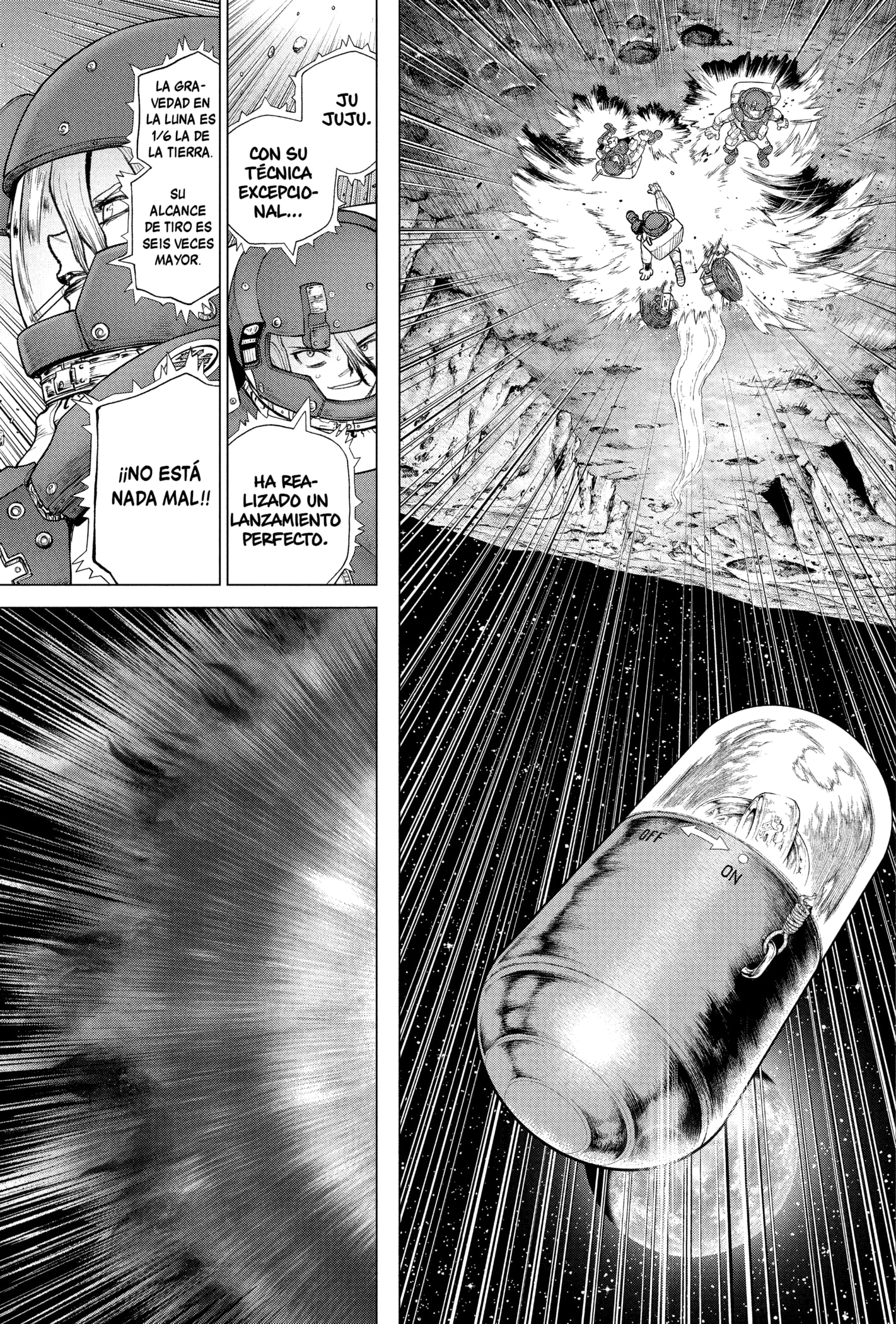 Read Dr Stone ES Manga Online