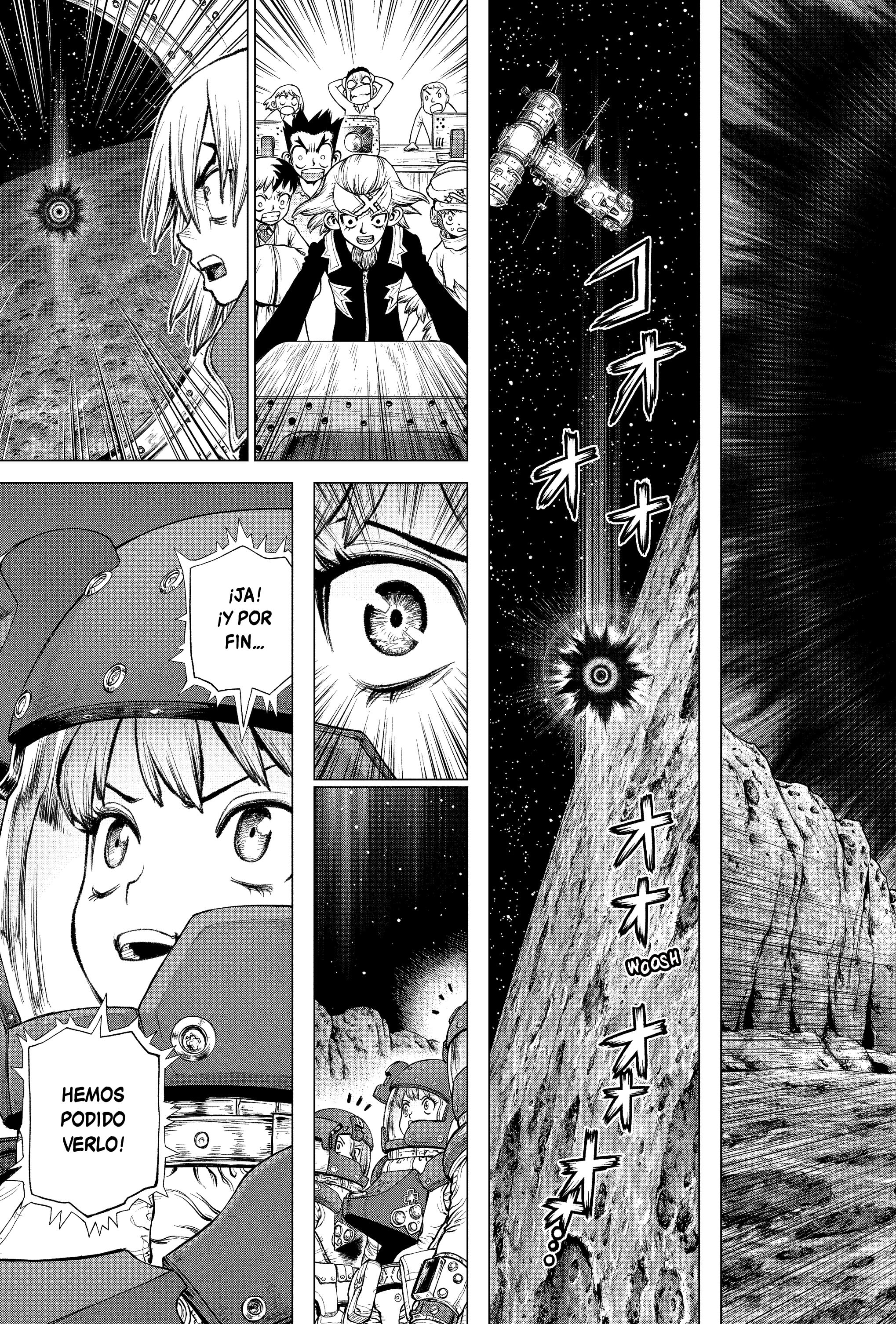 Read Dr Stone ES Manga Online