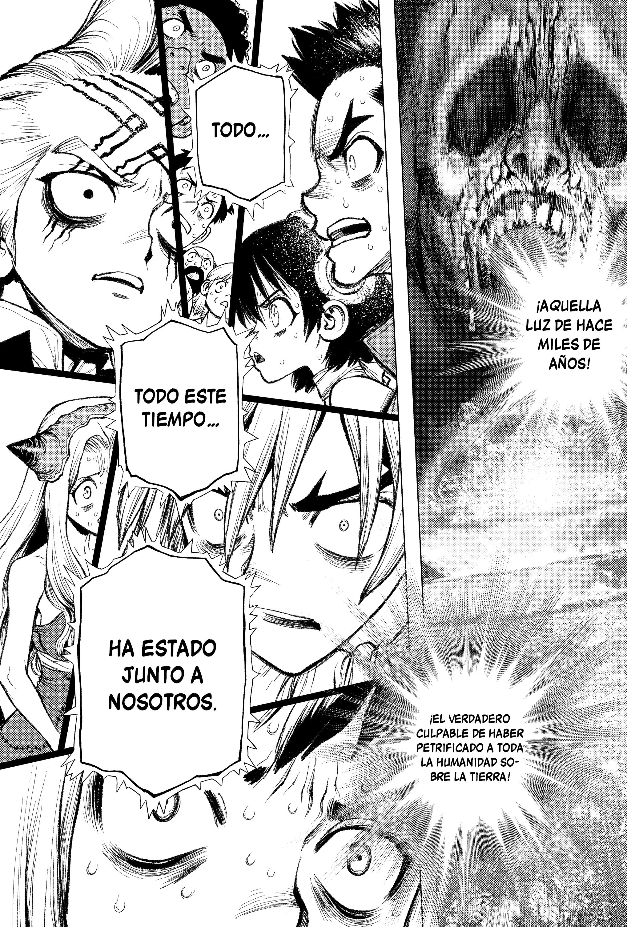 Read Dr Stone ES Manga Online