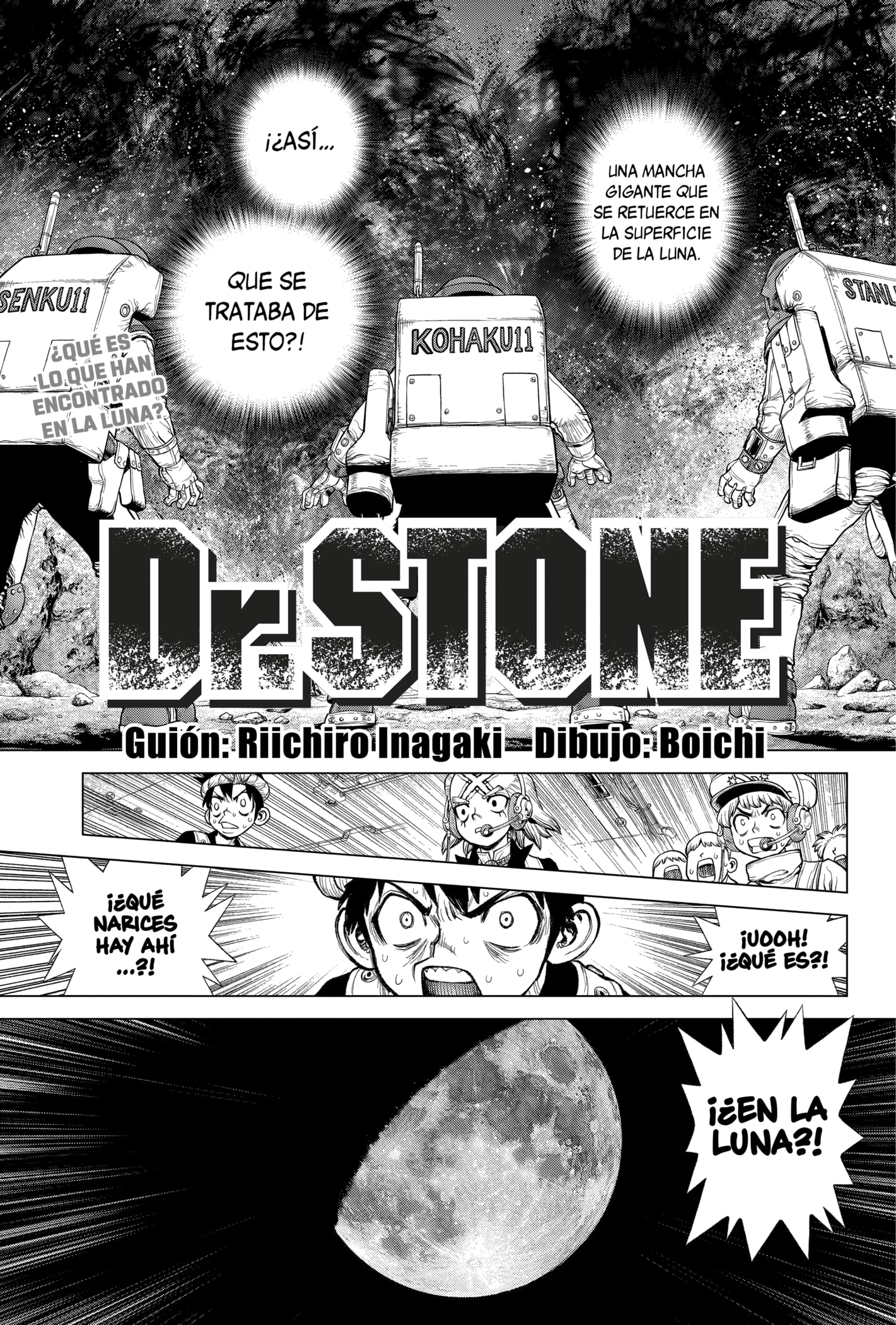 Read Dr Stone ES Manga Online