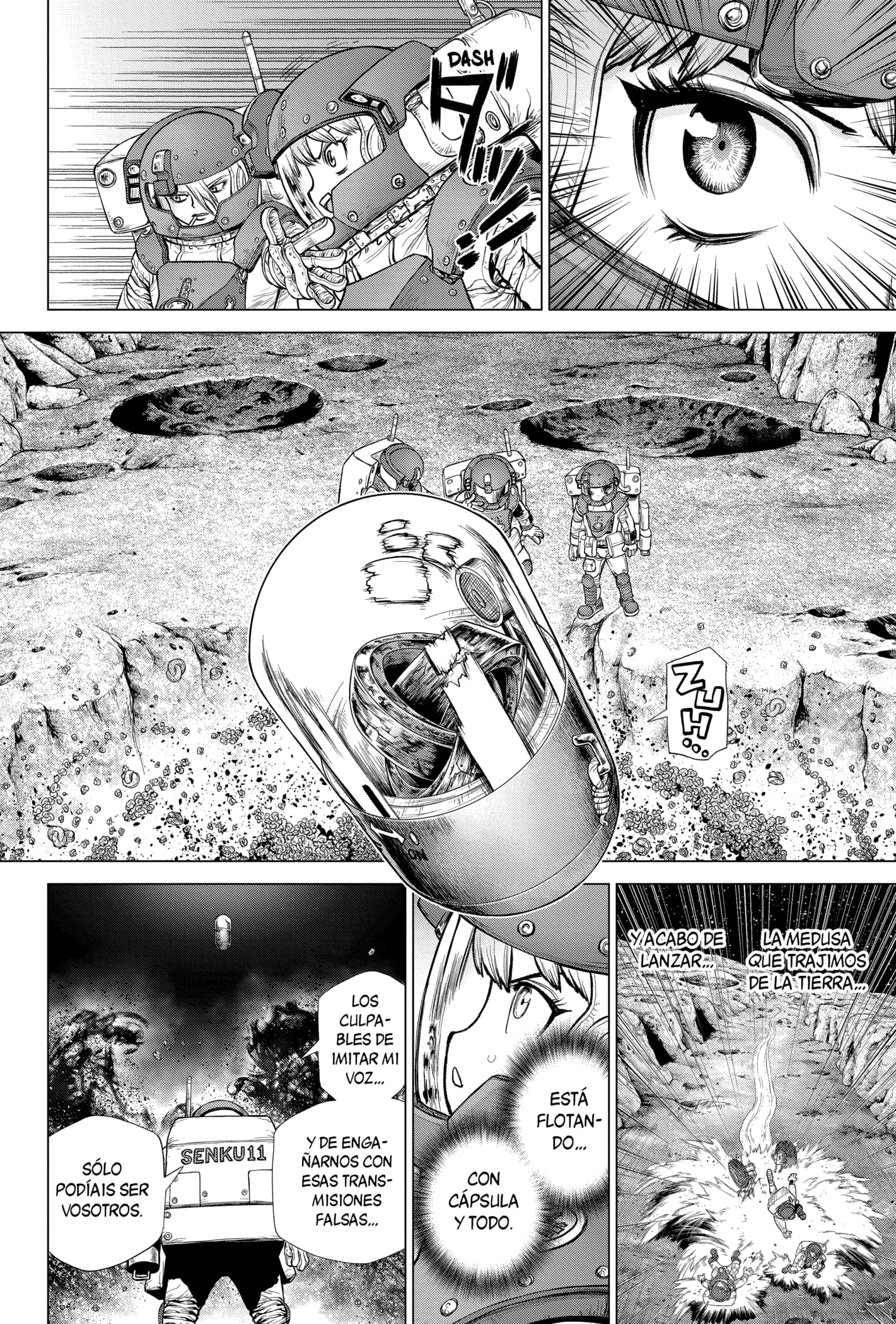 Read Dr Stone ES Manga Online