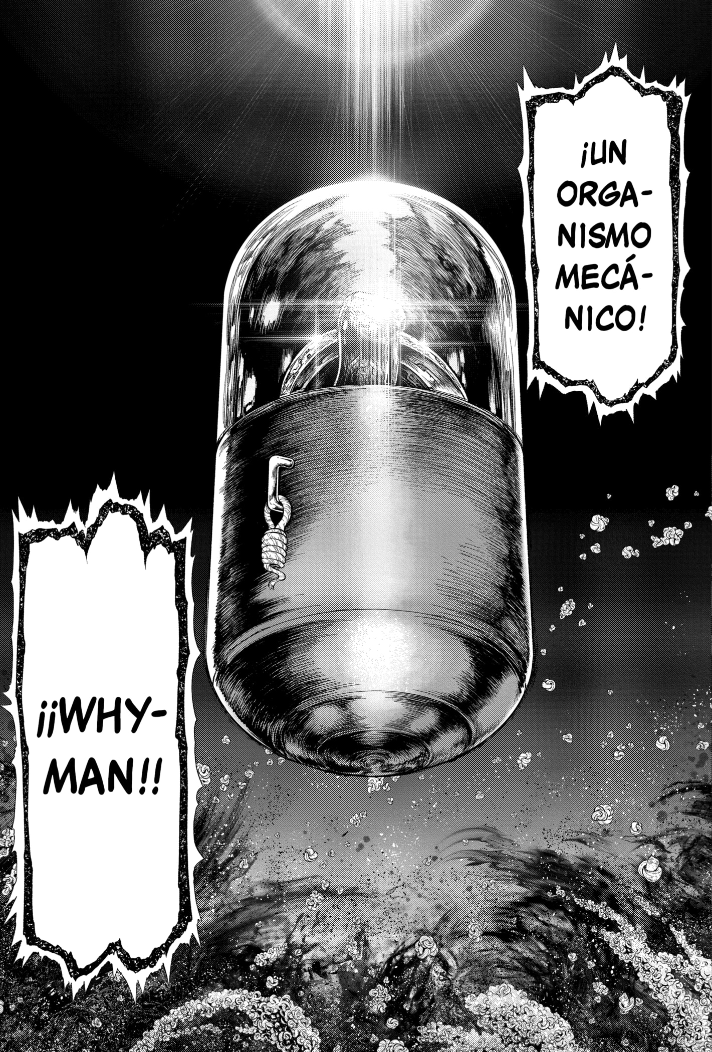 Read Dr Stone ES Manga Online