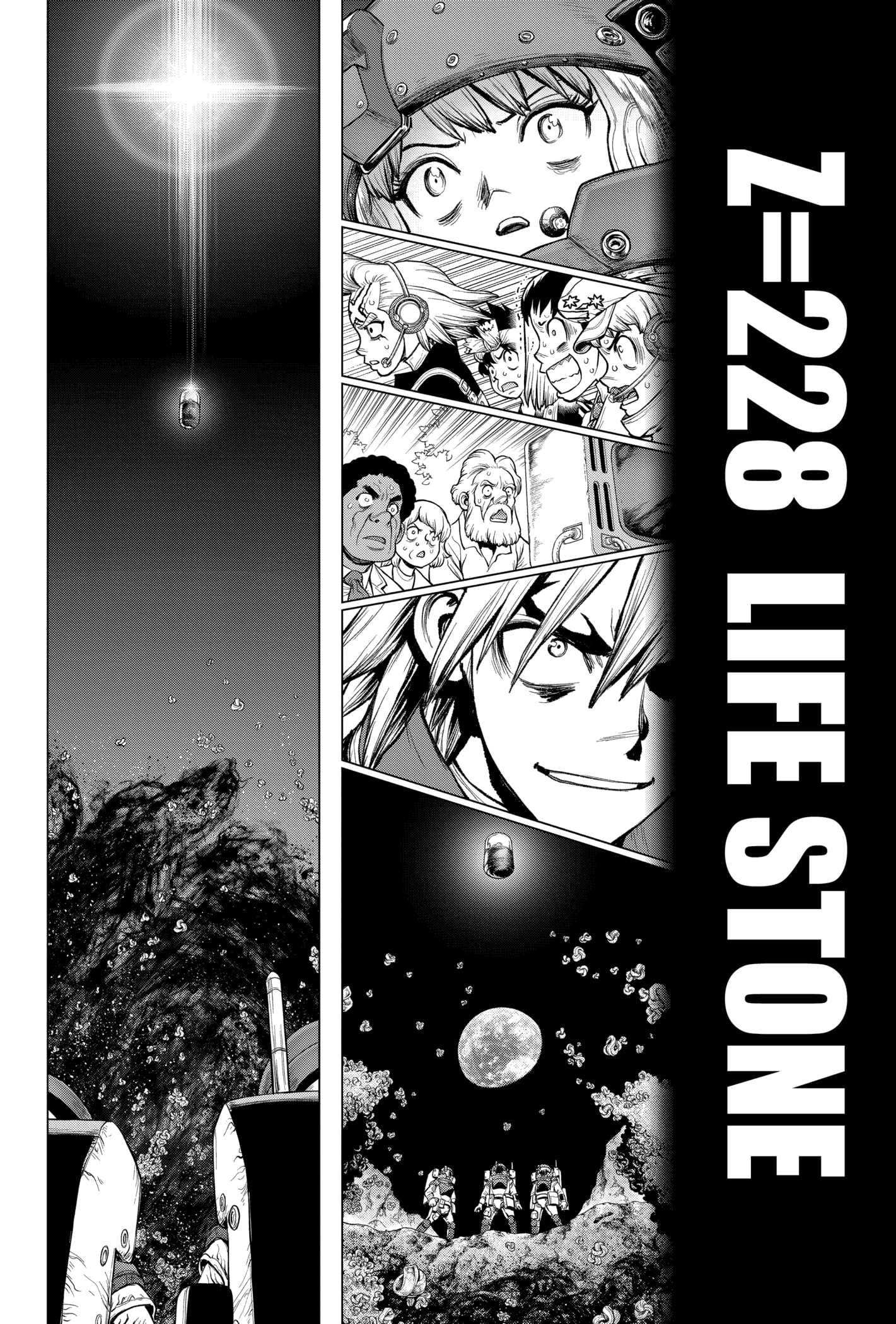 Read Dr Stone ES Manga Online