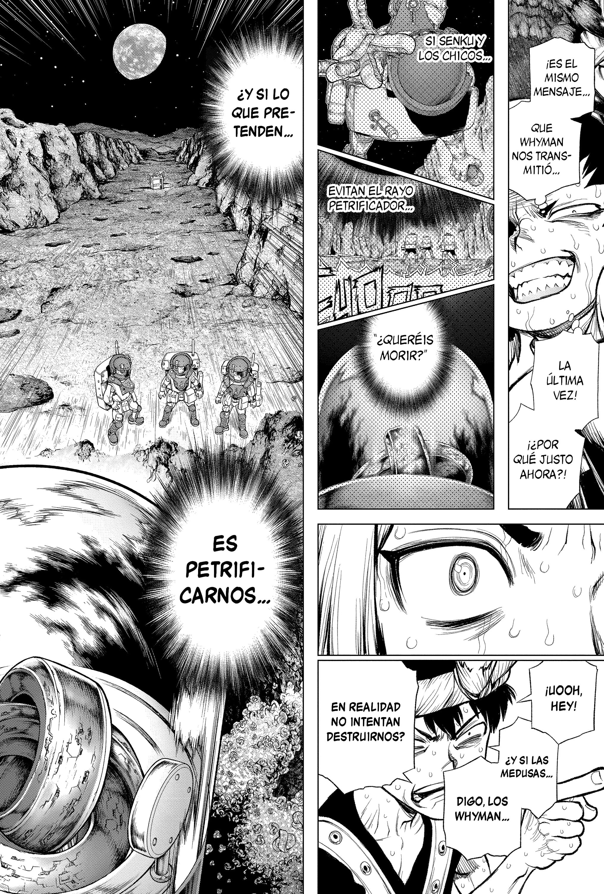 Read Dr Stone ES Manga Online