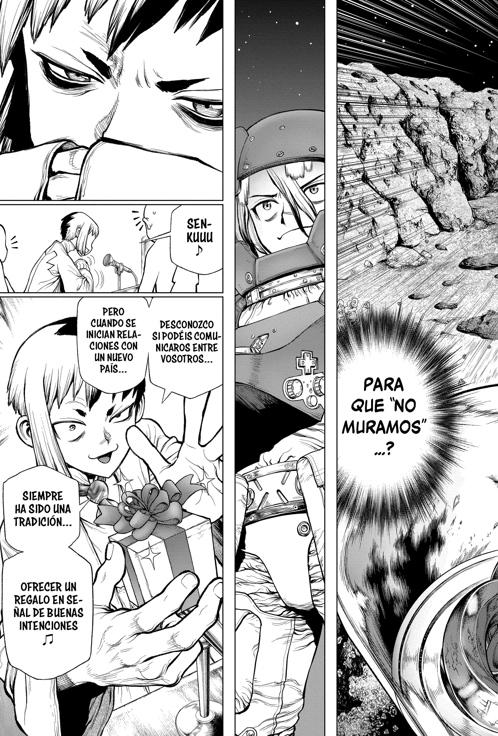 Read Dr Stone ES Manga Online