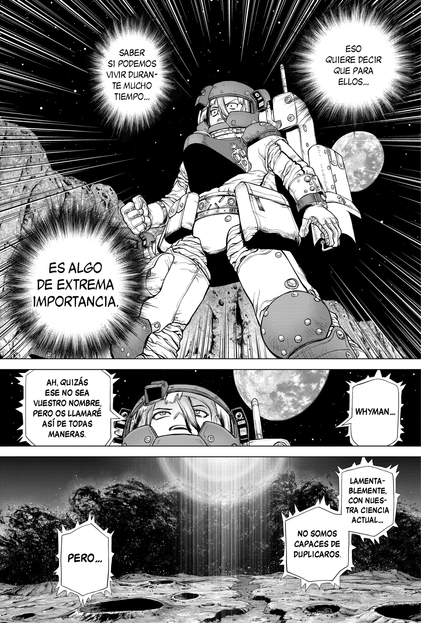 Read Dr Stone ES Manga Online