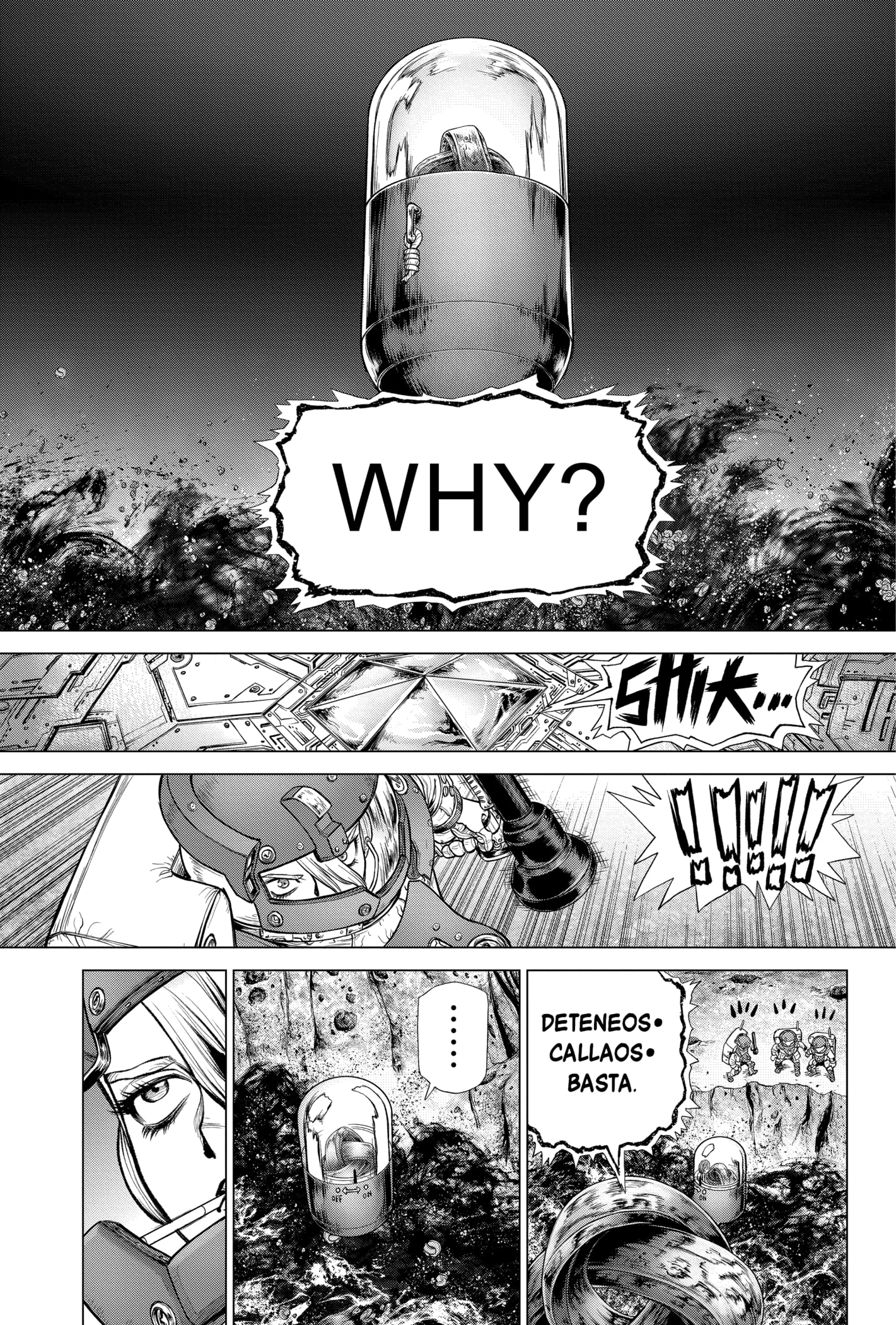 Read Dr Stone ES Manga Online