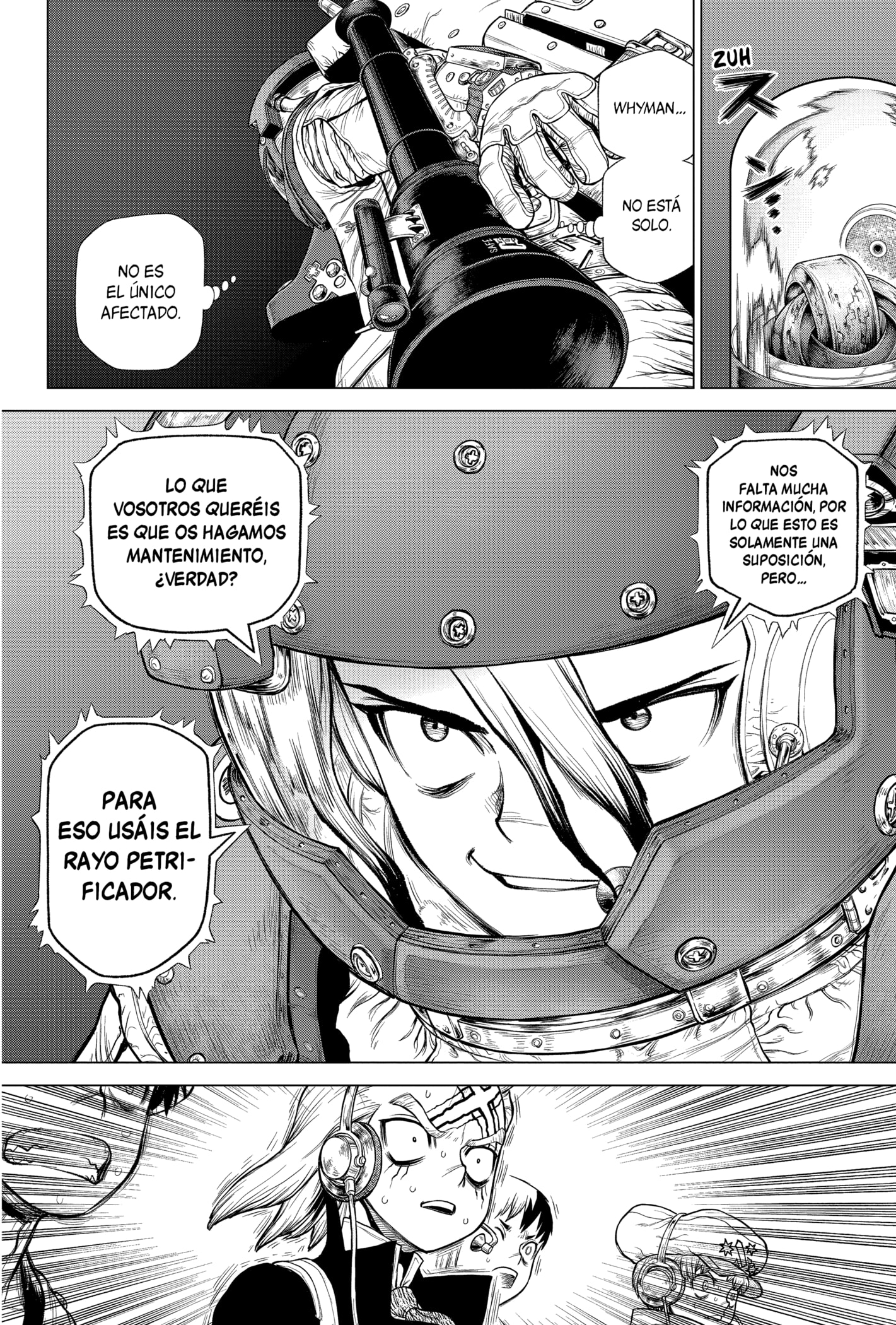 Read Dr Stone ES Manga Online