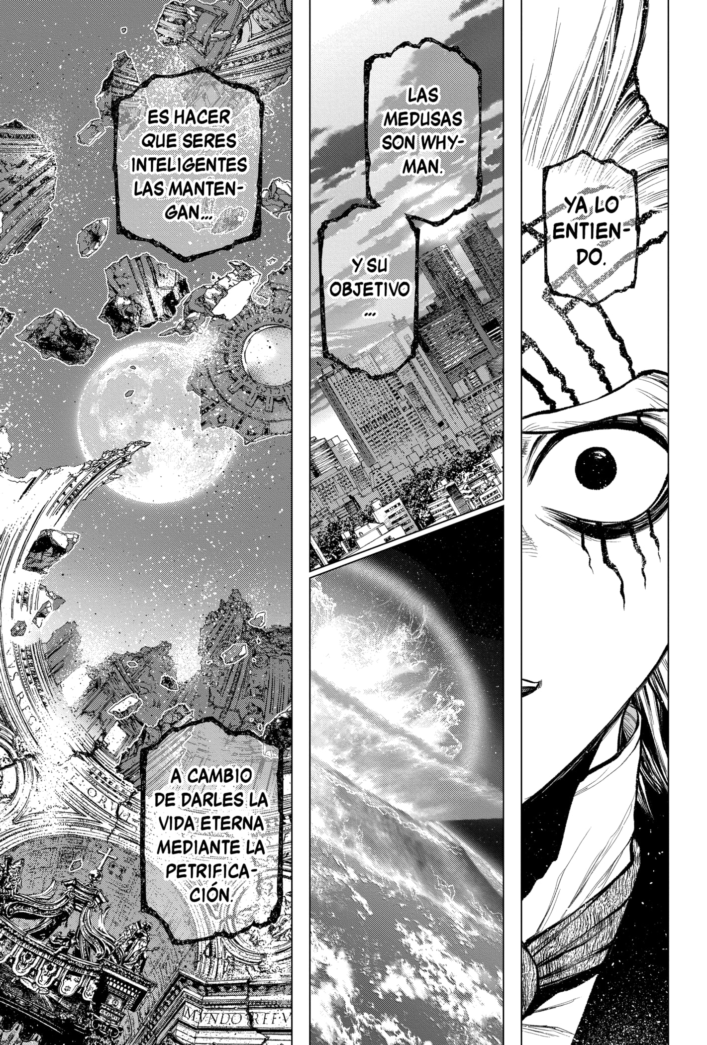 Read Dr Stone ES Manga Online