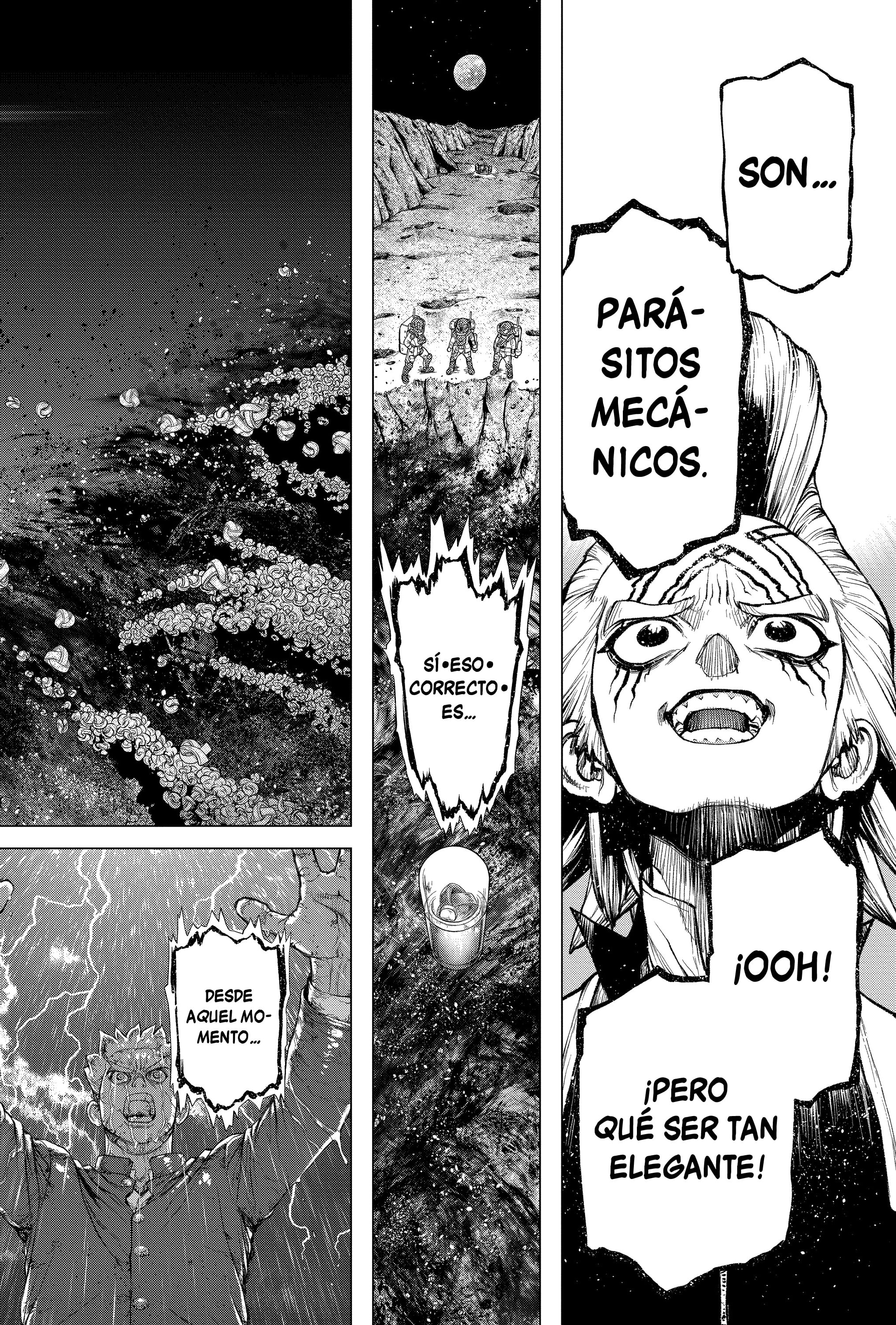 Read Dr Stone ES Manga Online