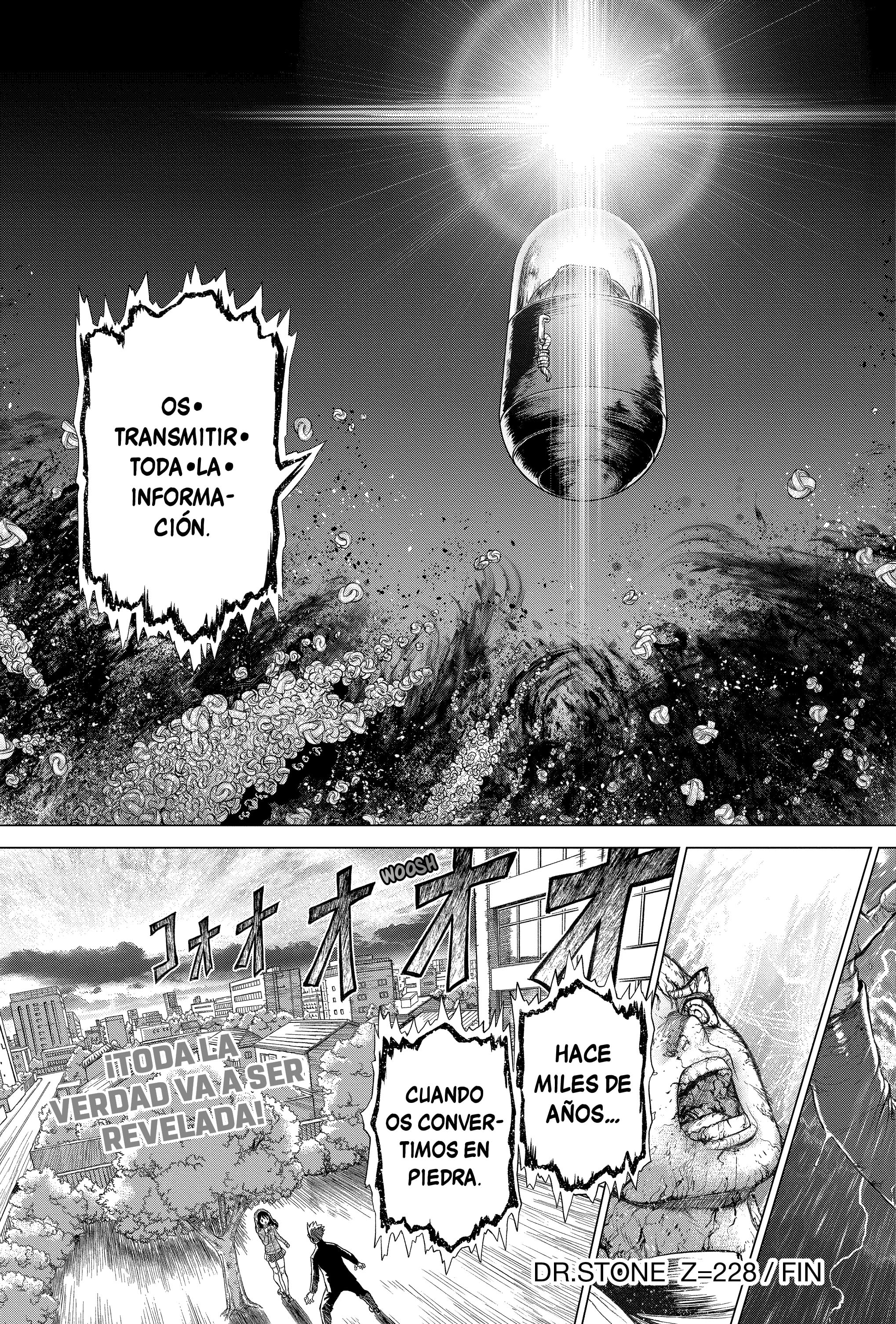 Read Dr Stone ES Manga Online