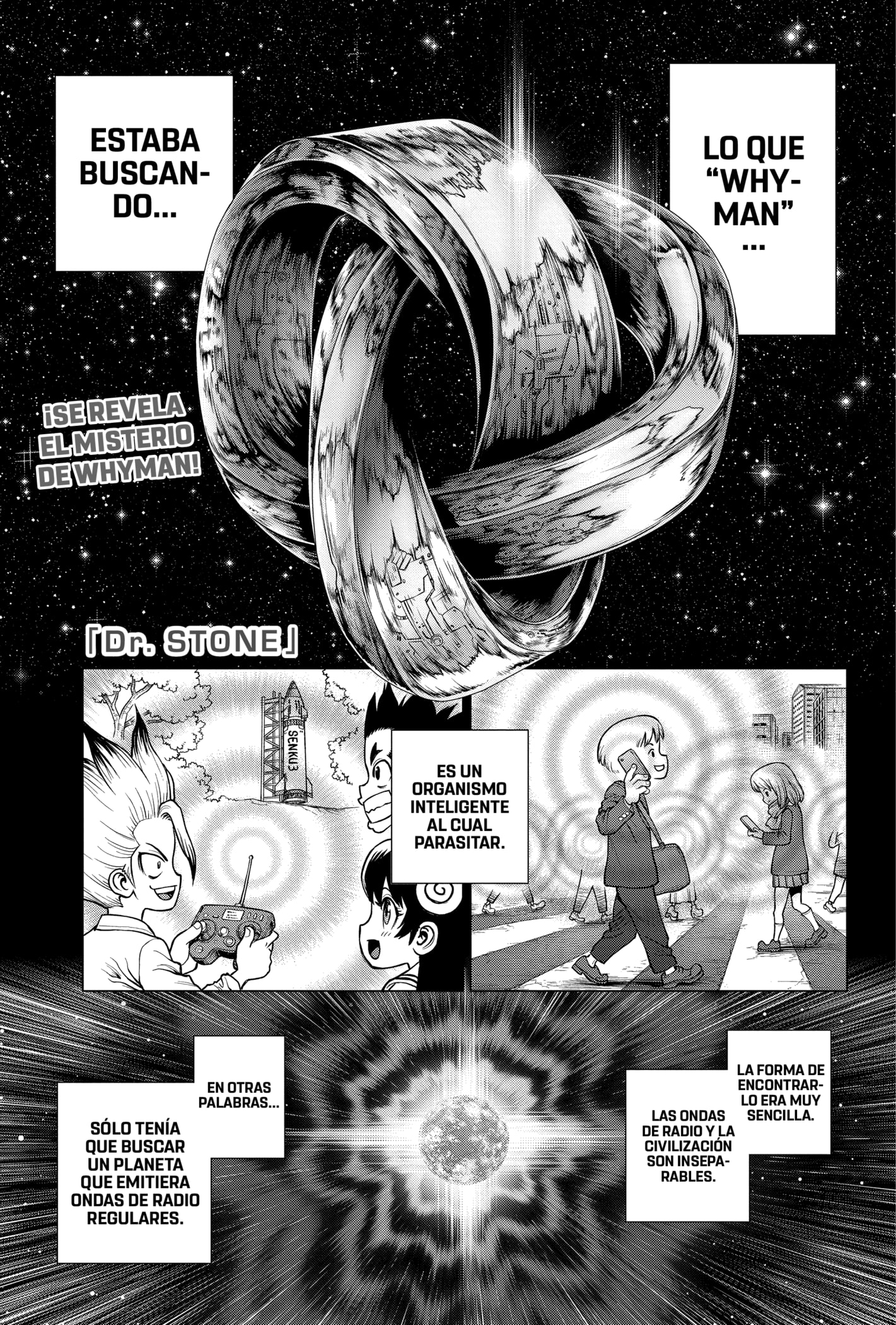 Read Dr Stone ES Manga Online