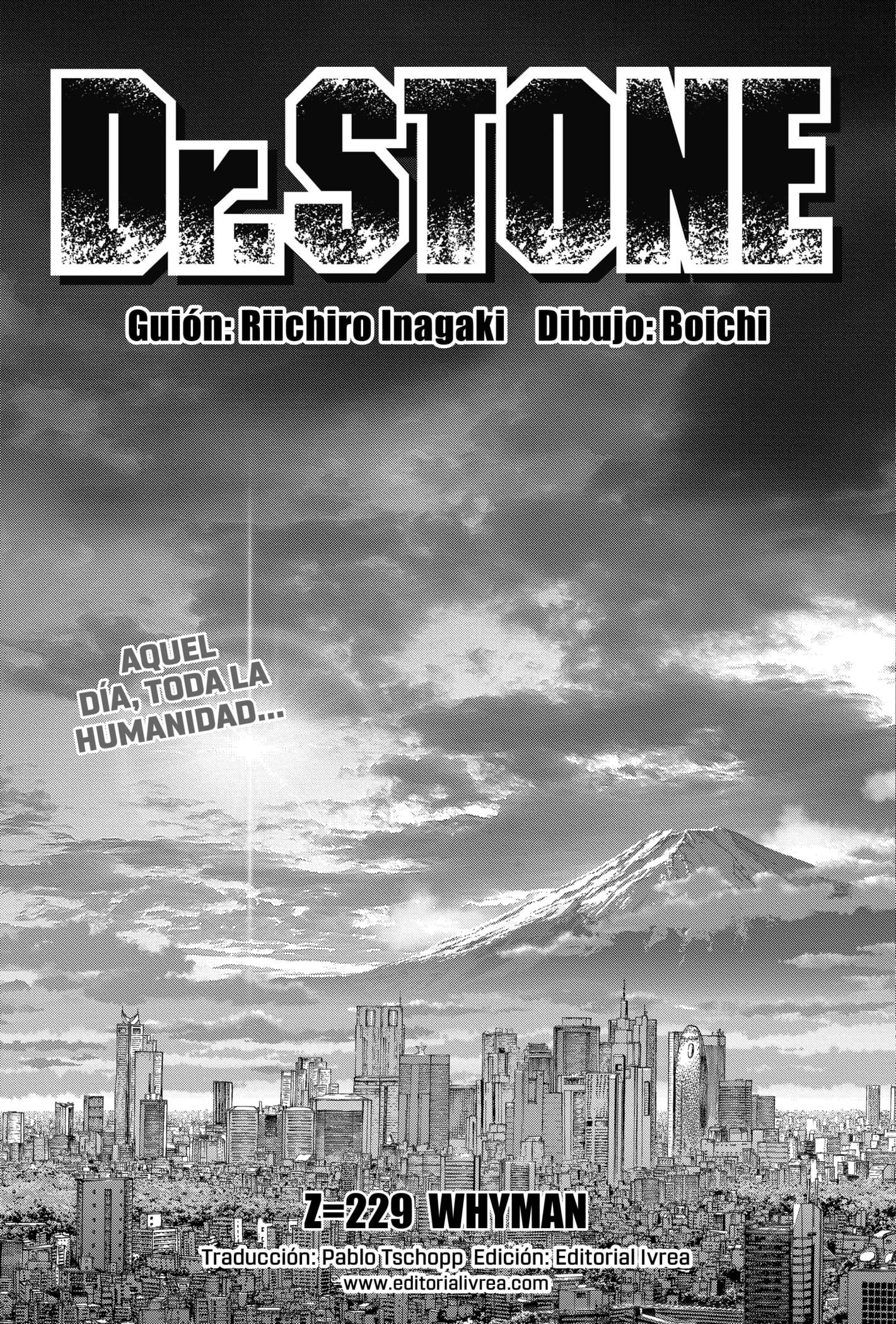 Read Dr Stone ES Manga Online