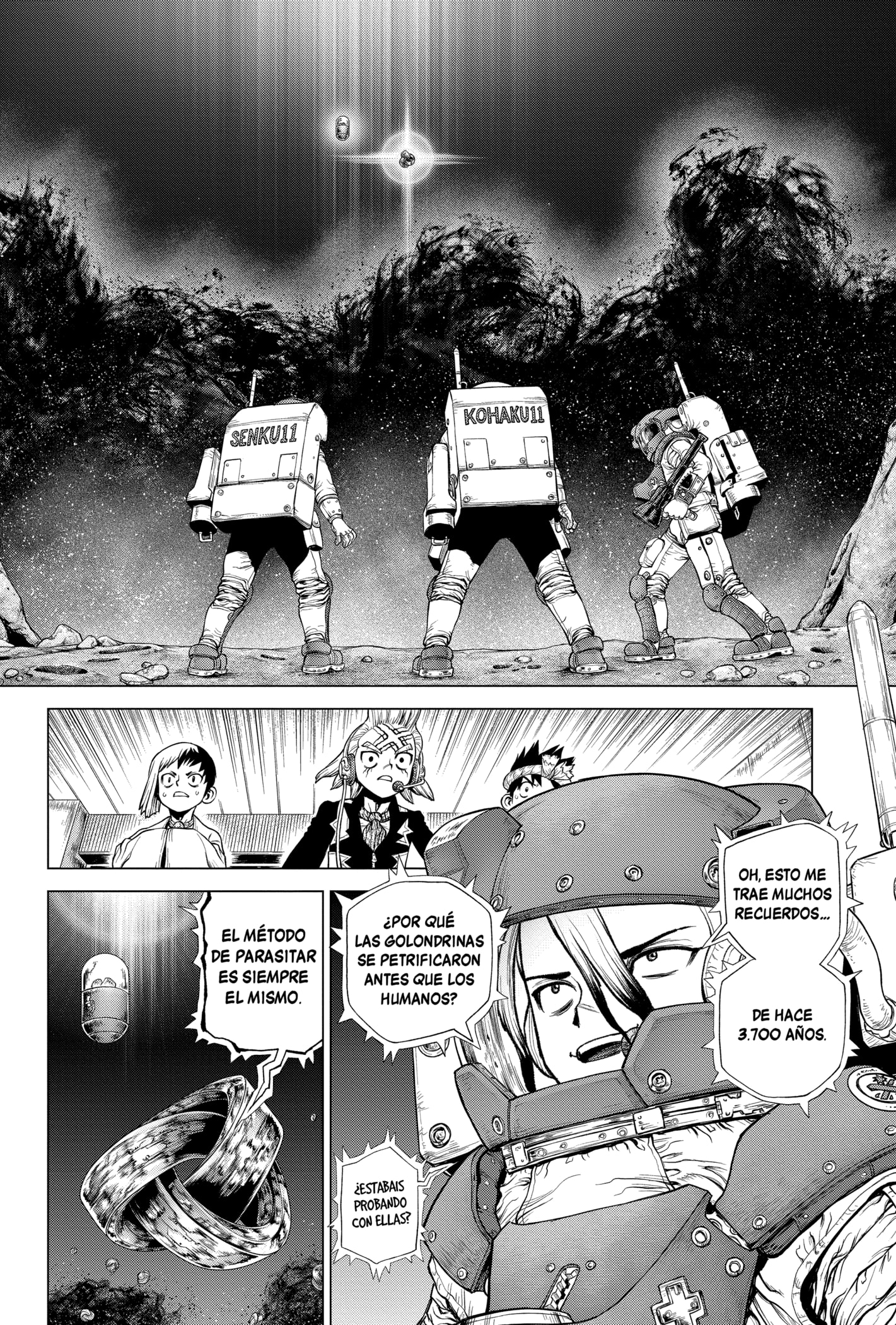 Read Dr Stone ES Manga Online