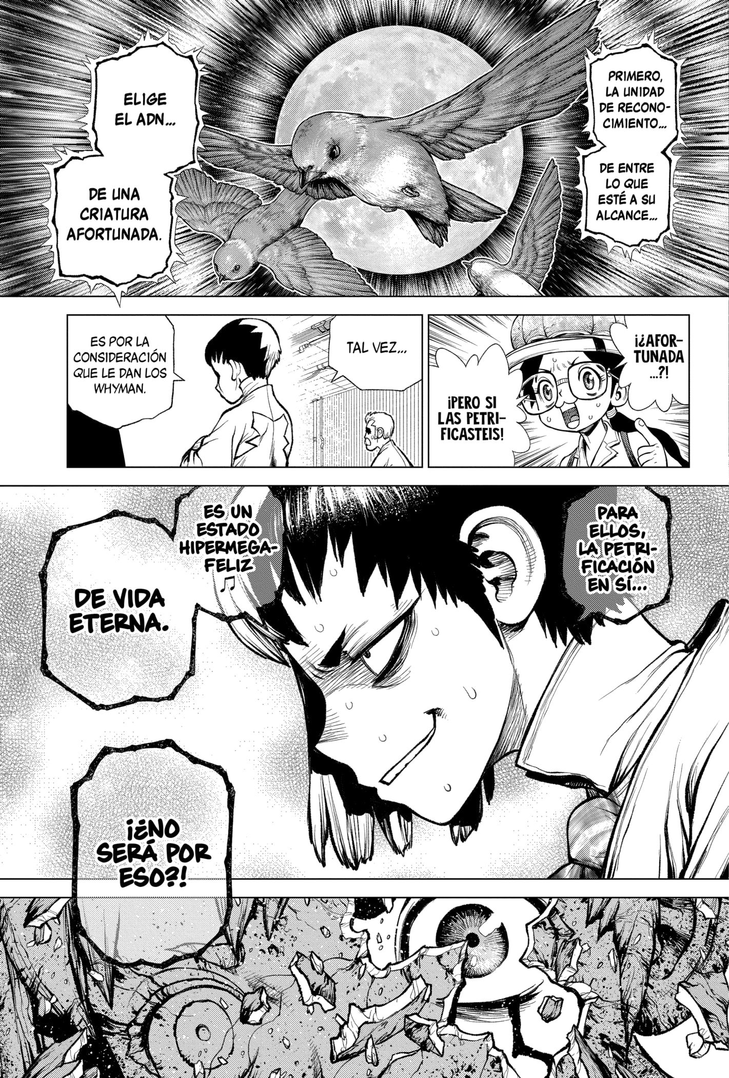 Read Dr Stone ES Manga Online