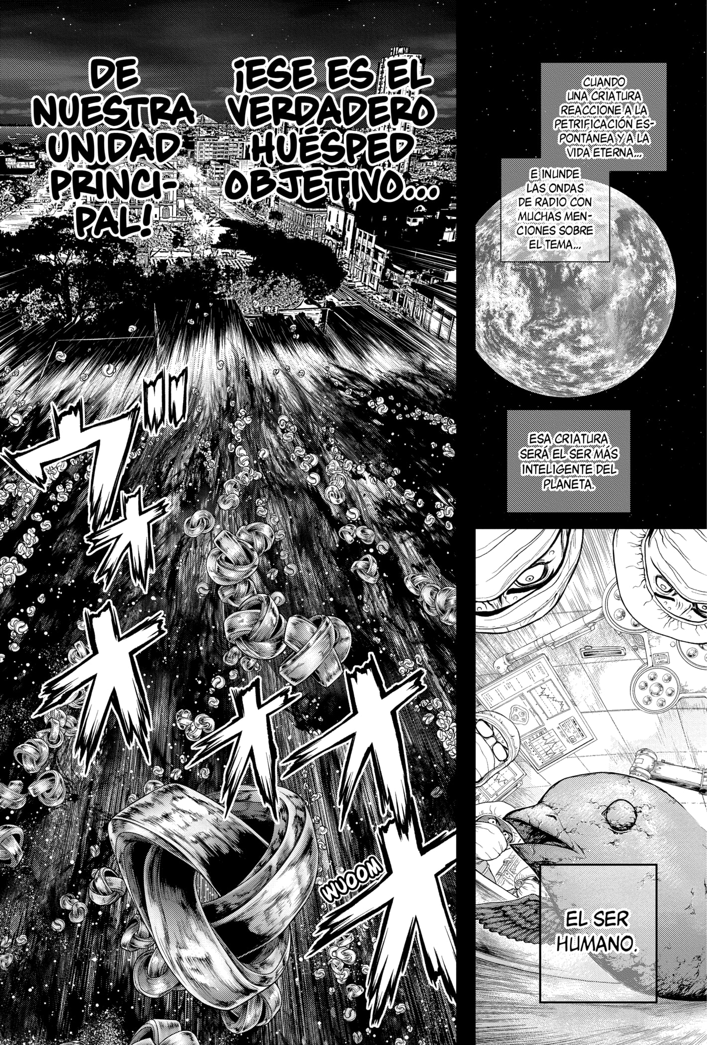 Read Dr Stone ES Manga Online