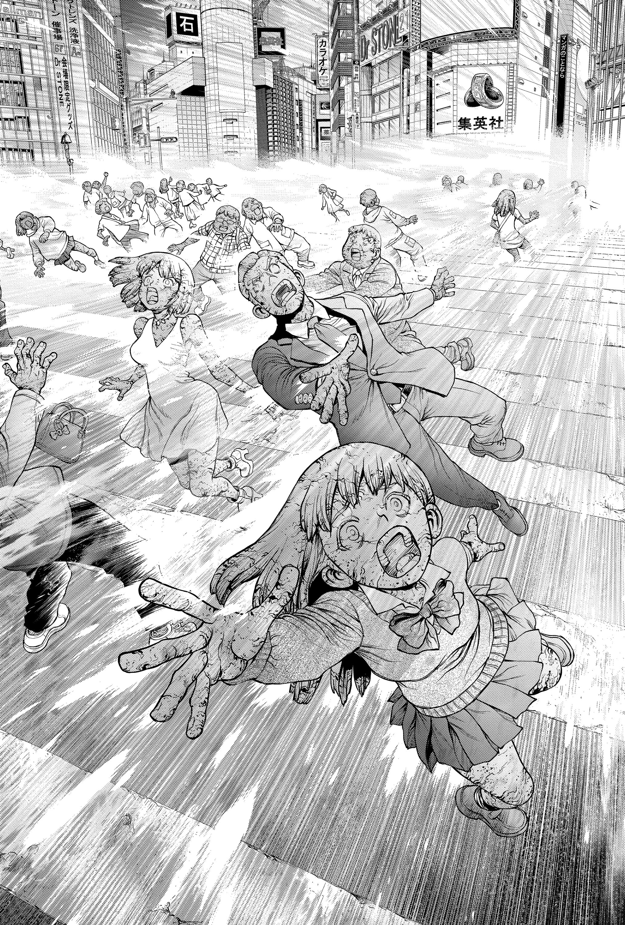 Read Dr Stone ES Manga Online