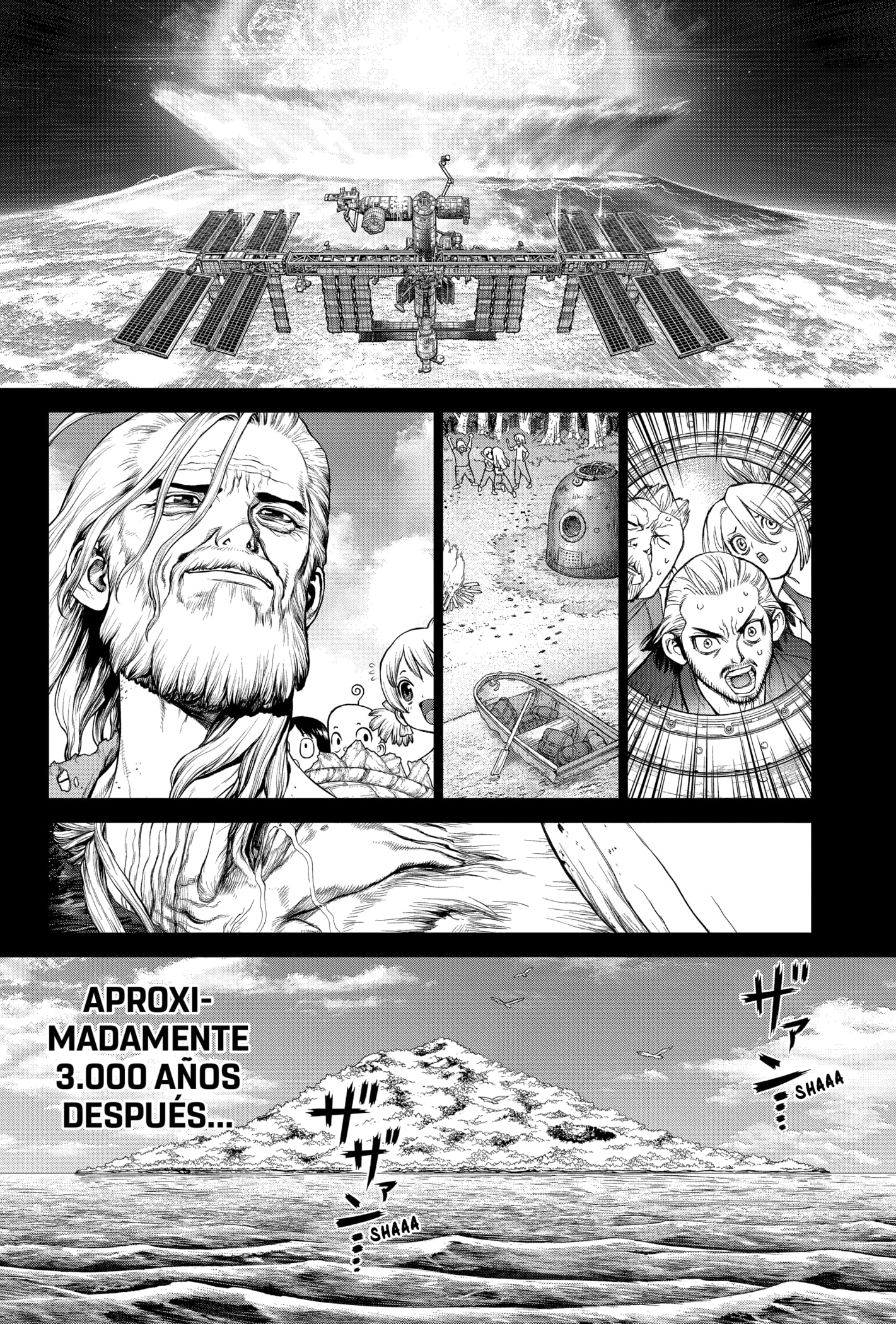 Read Dr Stone ES Manga Online