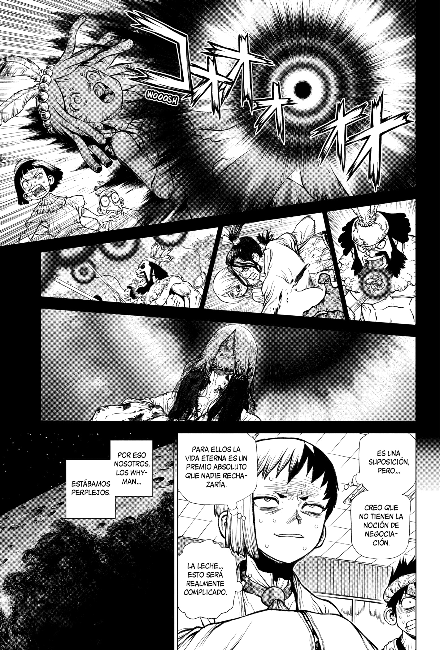 Read Dr Stone ES Manga Online