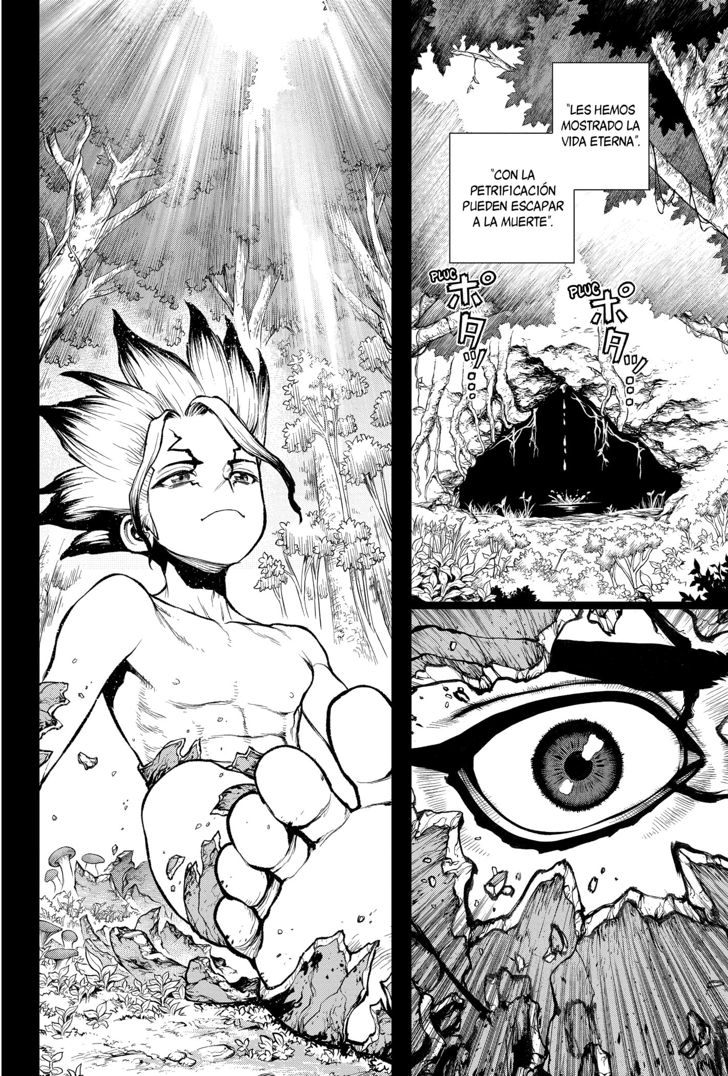 Read Dr Stone ES Manga Online
