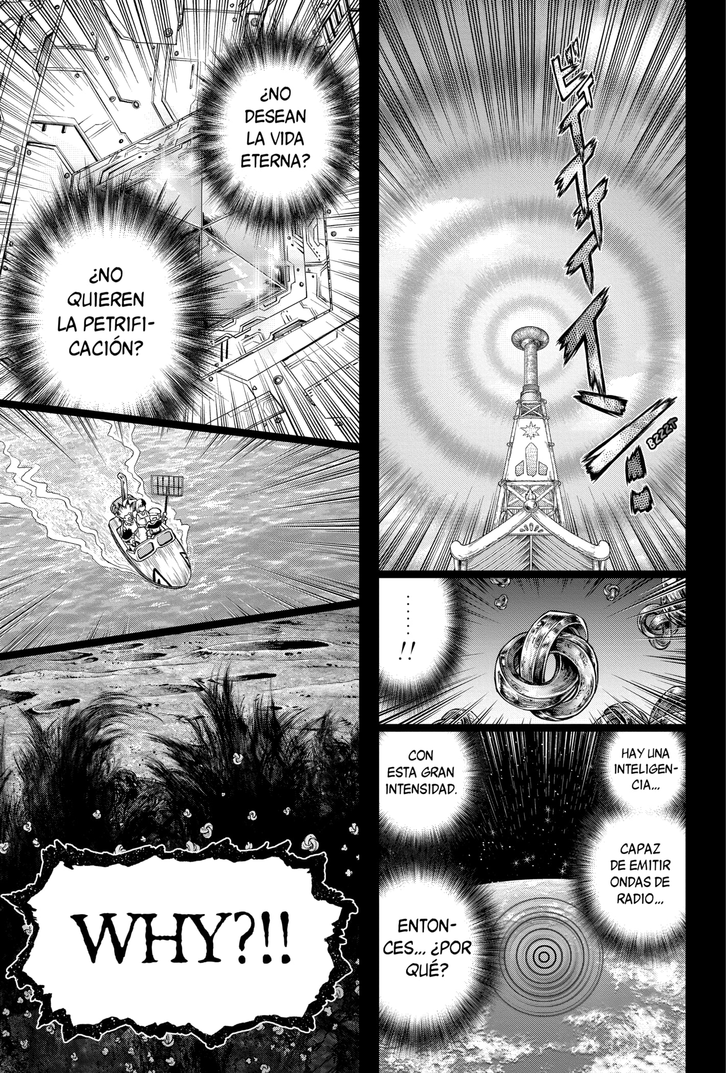 Read Dr Stone ES Manga Online