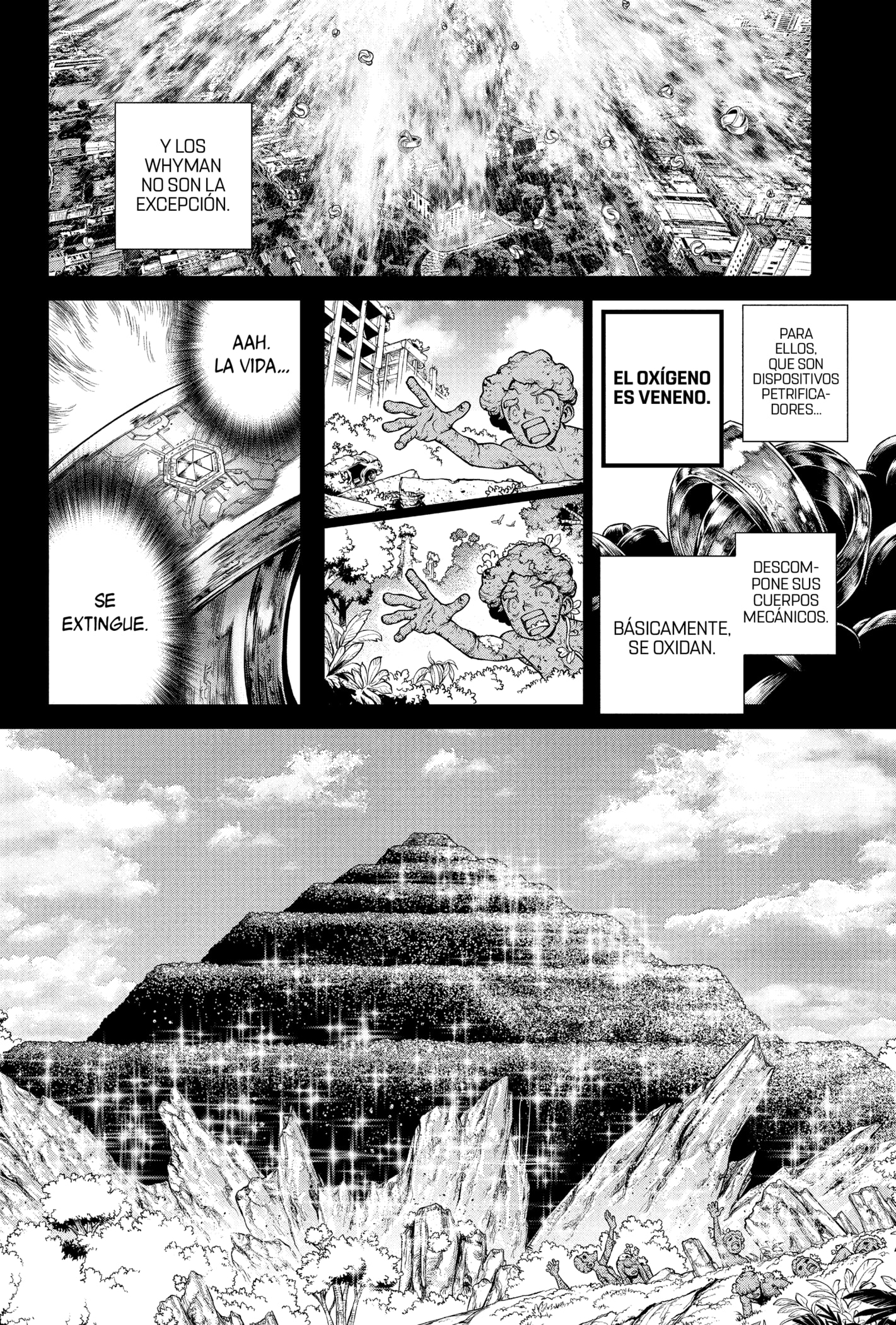 Read Dr Stone ES Manga Online