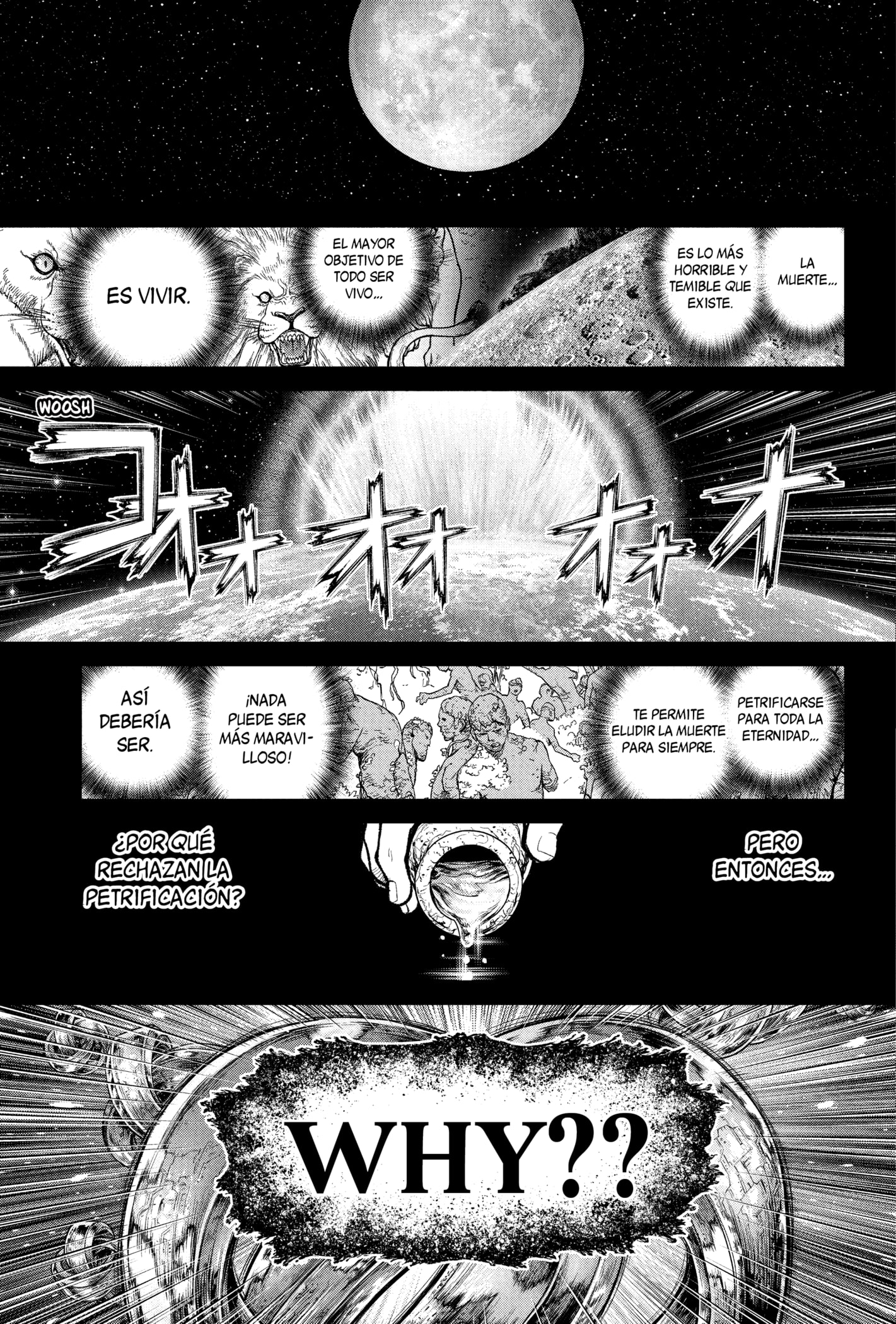 Read Dr Stone ES Manga Online