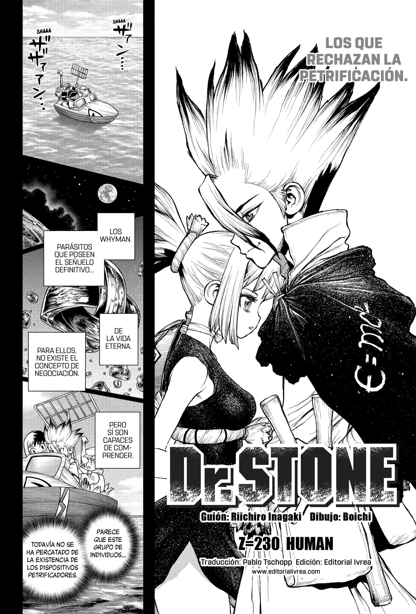 Read Dr Stone ES Manga Online